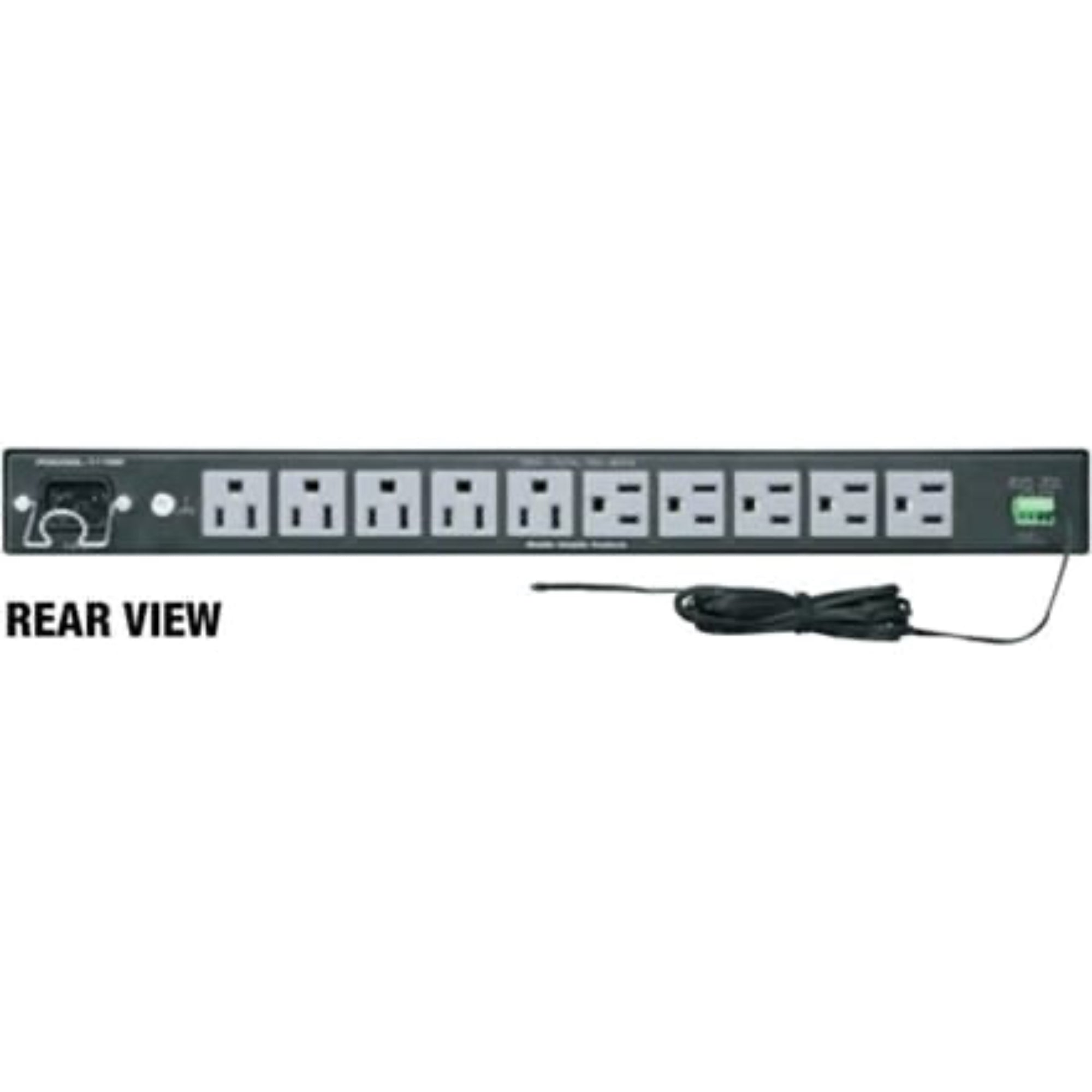 Middle Atlantic PDCOOL-1015RA PowerCool Series (10-Outlet, 15 Amp)