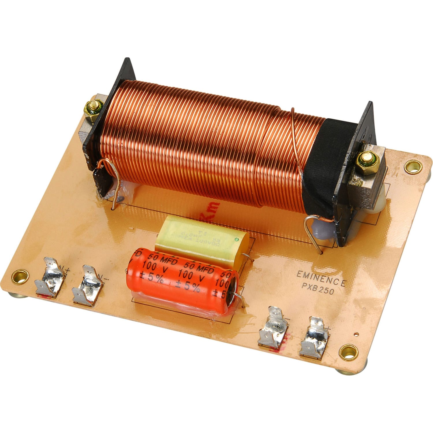 Eminence PX-B 250 Low Pass Board Only Crossover, 250 Hz