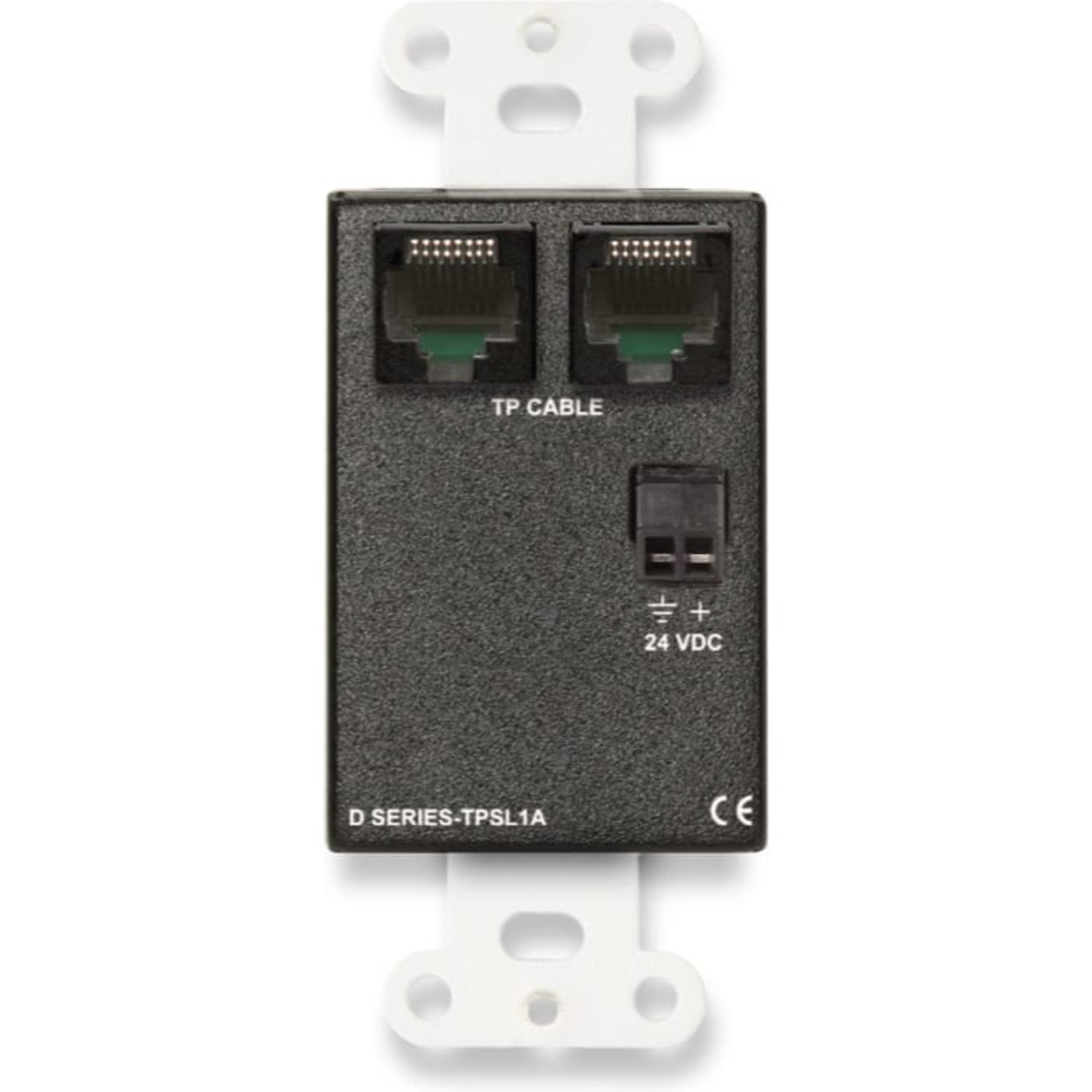 RDL D-TPSL1A Active Single-Pair Sender on Decora Plate (White)