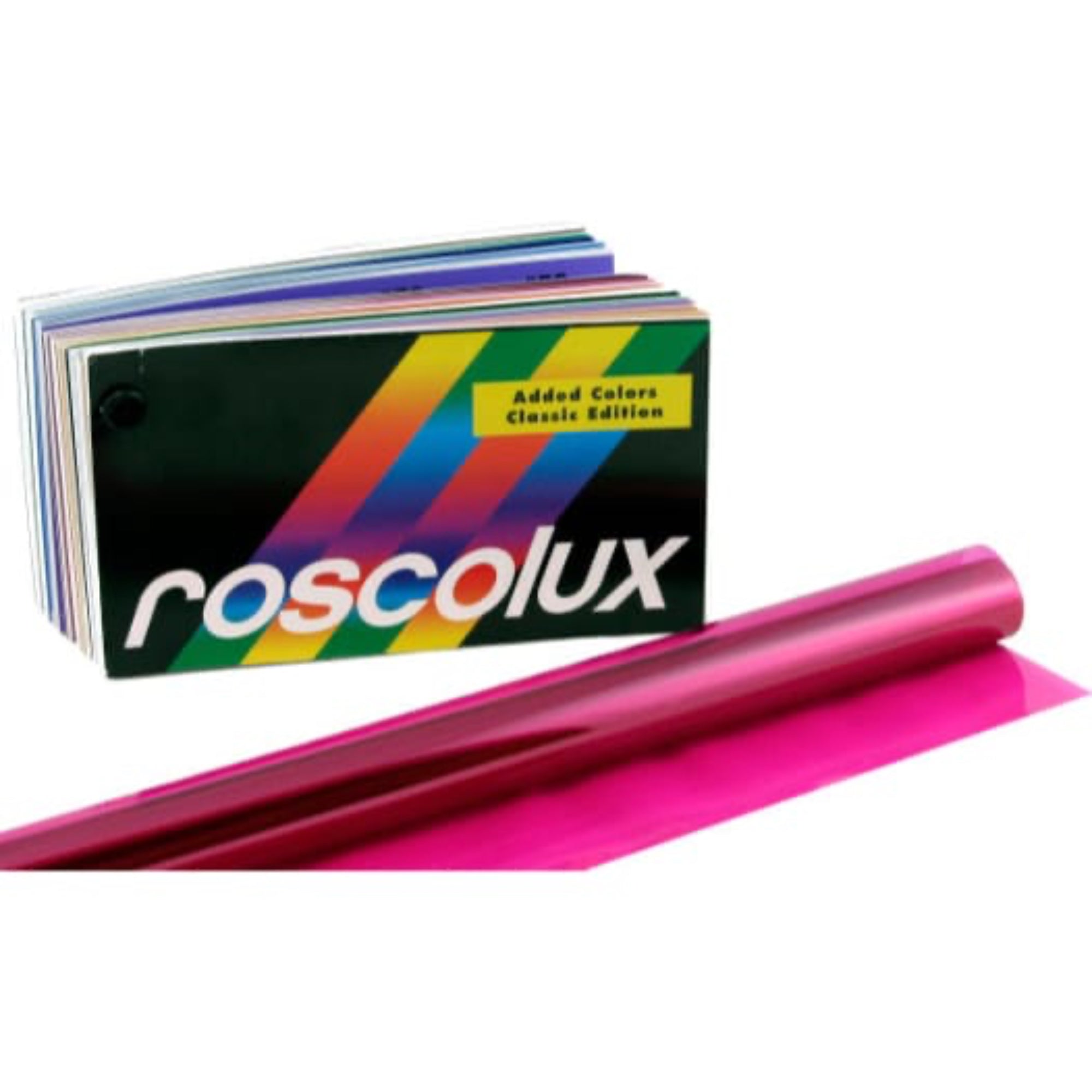 Rosco #44 Roscolux Cinegel Filter Gel Middle Rose (48" x 25' Roll)