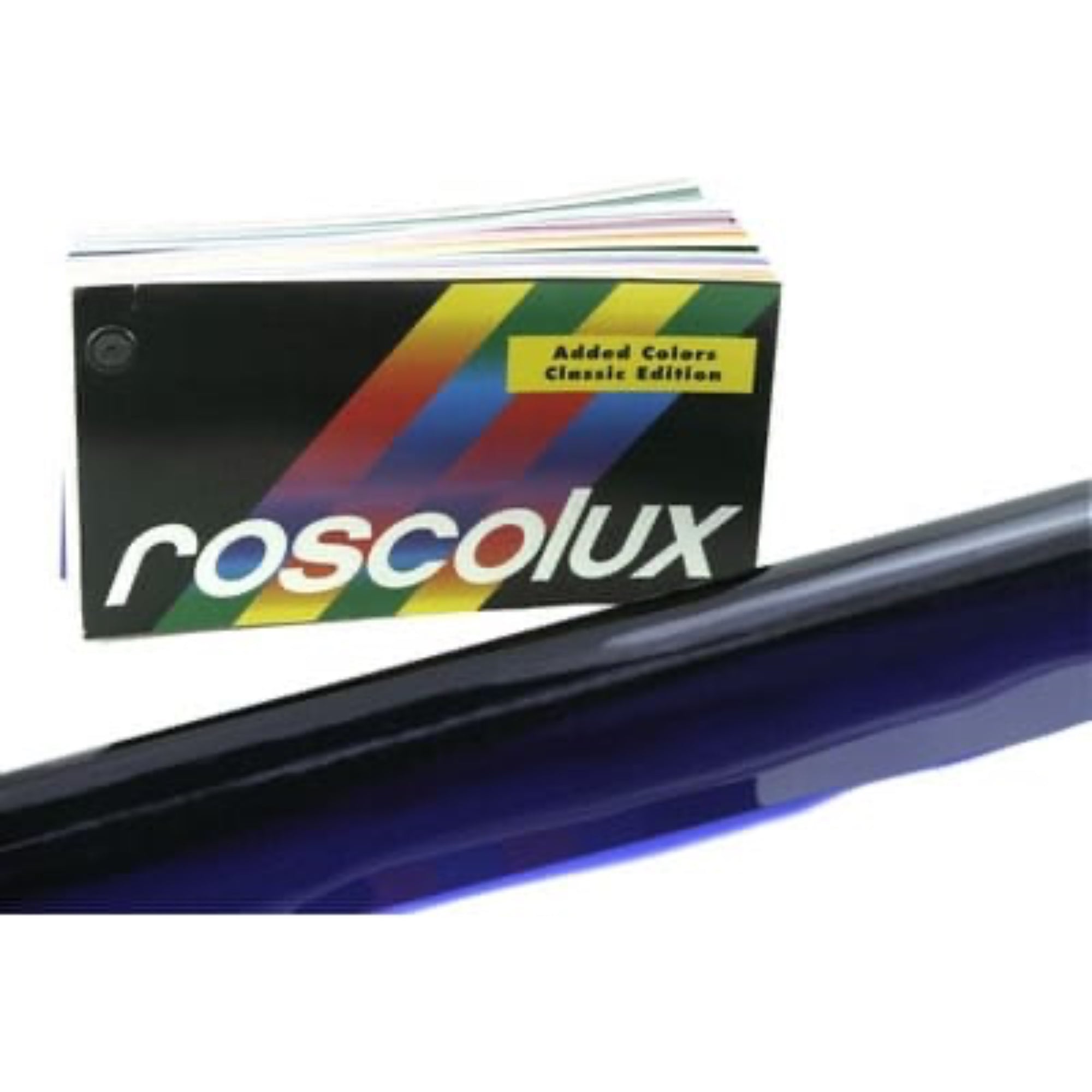 Rosco #83 Roscolux Cinegel Filter Gel Medium Blue (48" x 25' Roll)