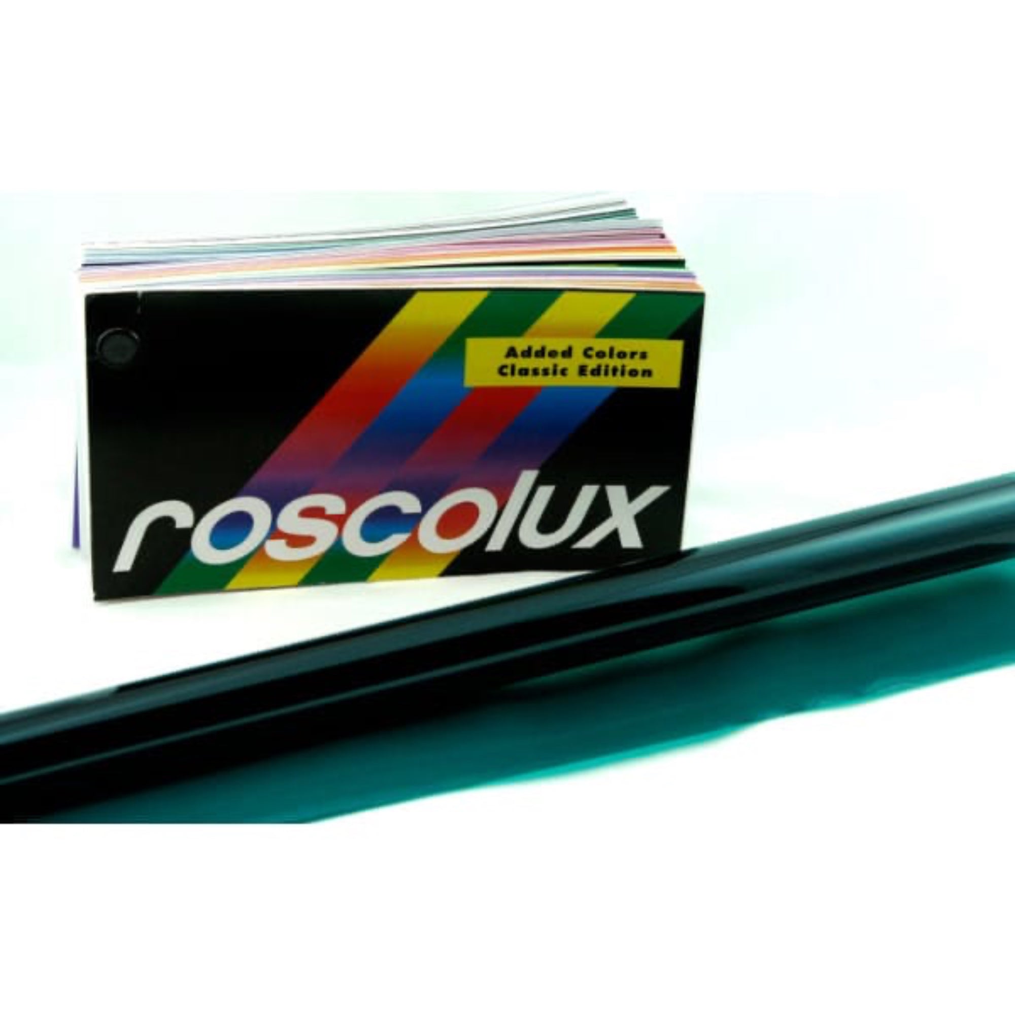Rosco #93 Roscolux Cinegel Filter Gel Blue Green (24" x 25' Roll)