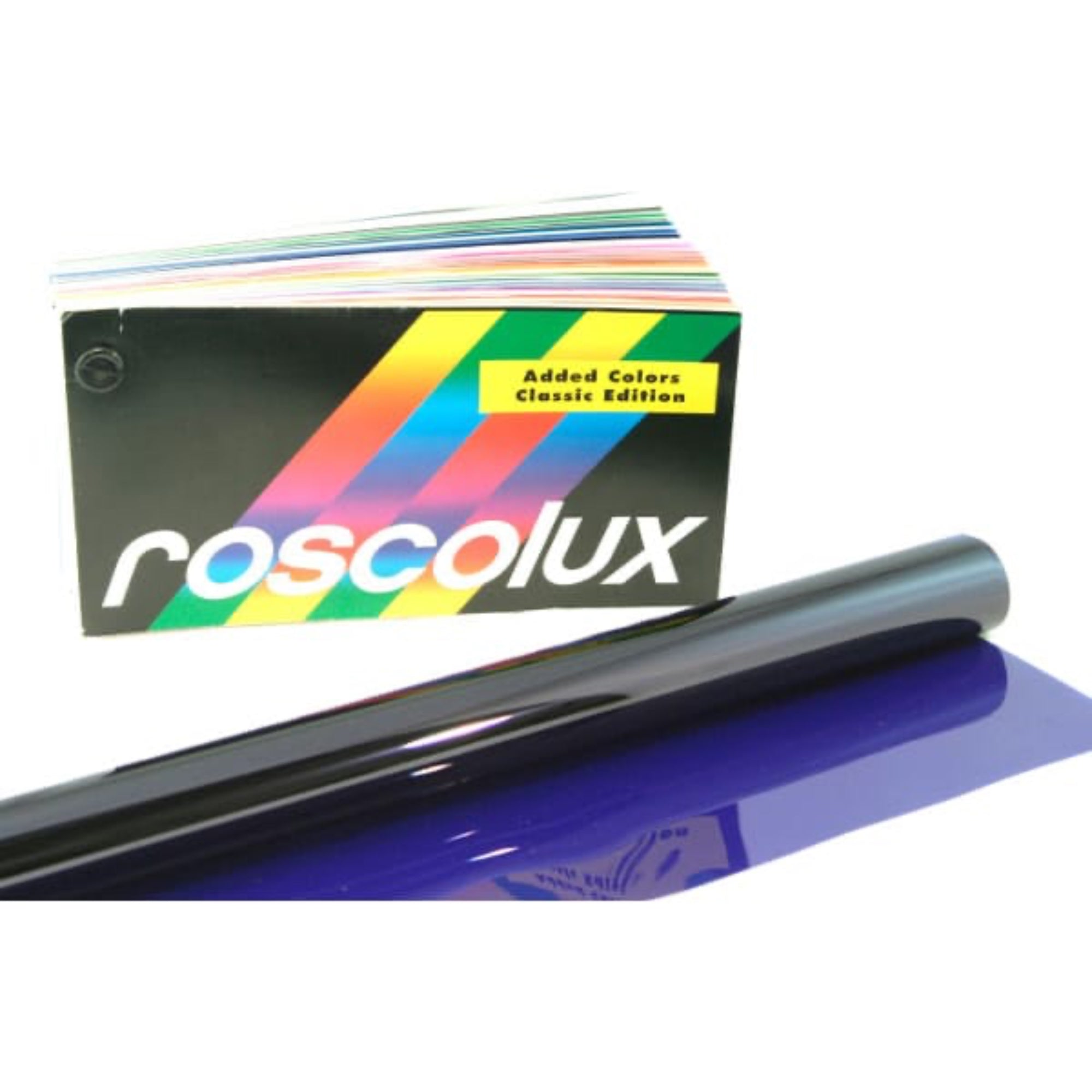 Rosco #381 Roscolux Cinegel Filter Gel Baldassari Blue (20" x 24" Sheet)