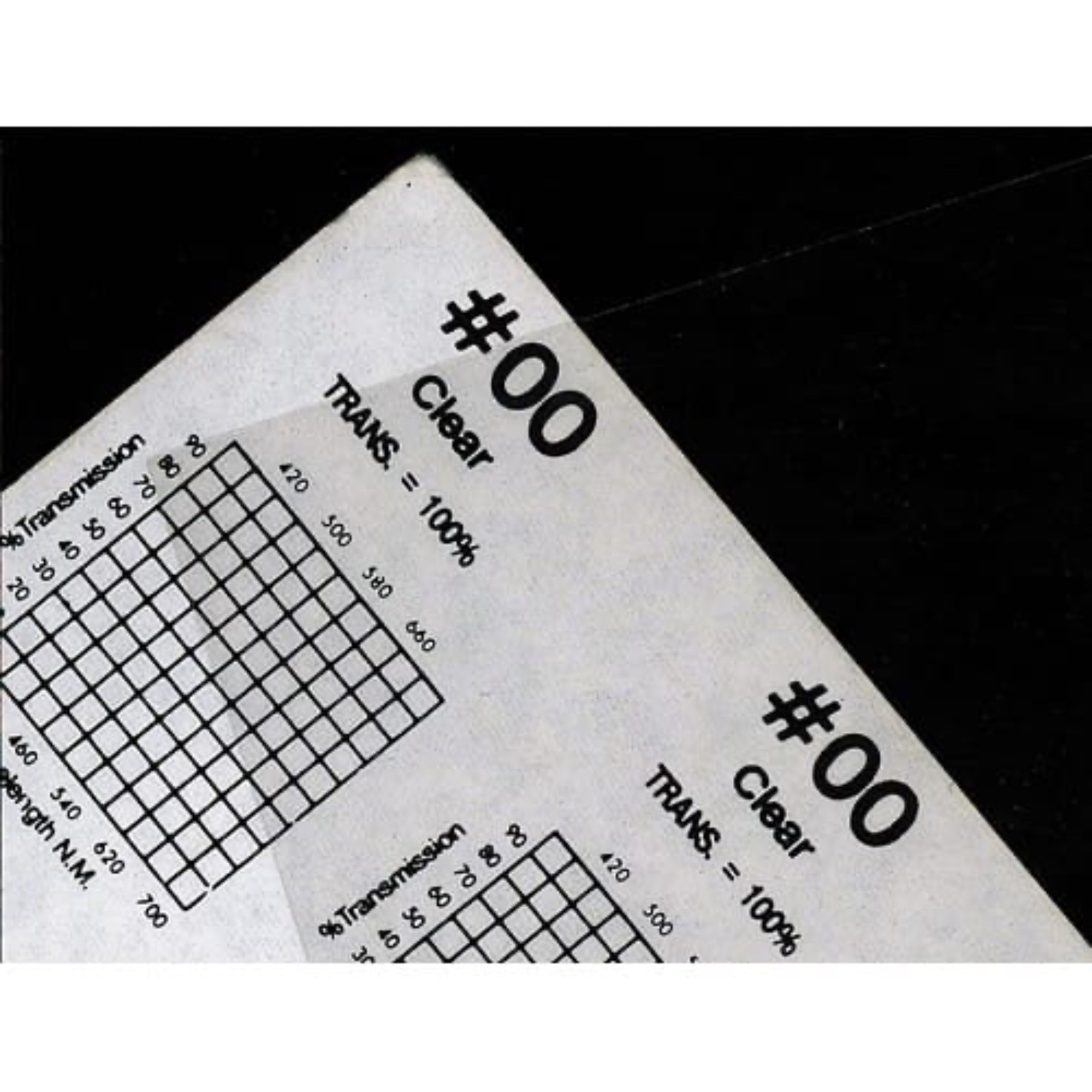 Rosco #00 Roscolux Cinegel Filter Gel Dempster Open White (24" x 25' Roll)