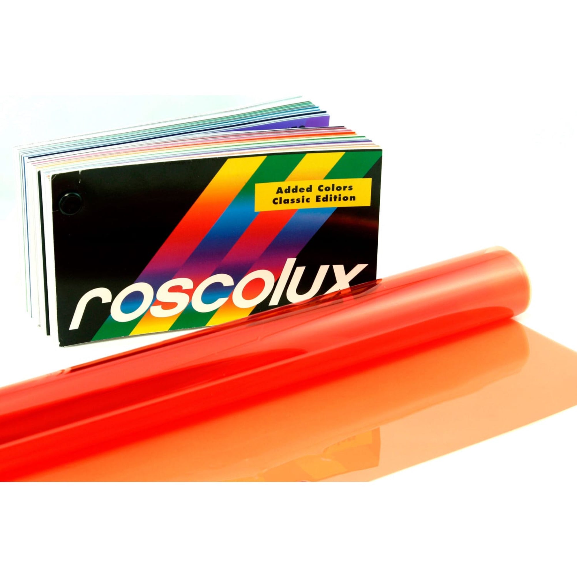 Rosco #03 Roscolux Cinegel Filter Gel Dark Bastard Amber (20" x 24" Sheet)