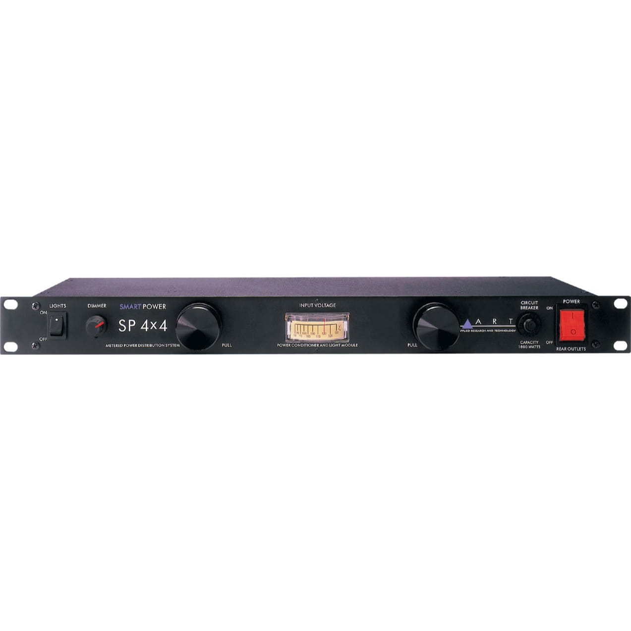 ART SP 4x4 Rackmount 8 Outlet Power Conditioner & Surge Protector