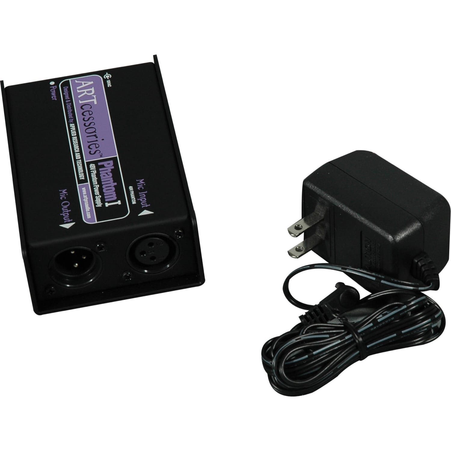 ART Phantom I Single-Channel Phantom Power Supply