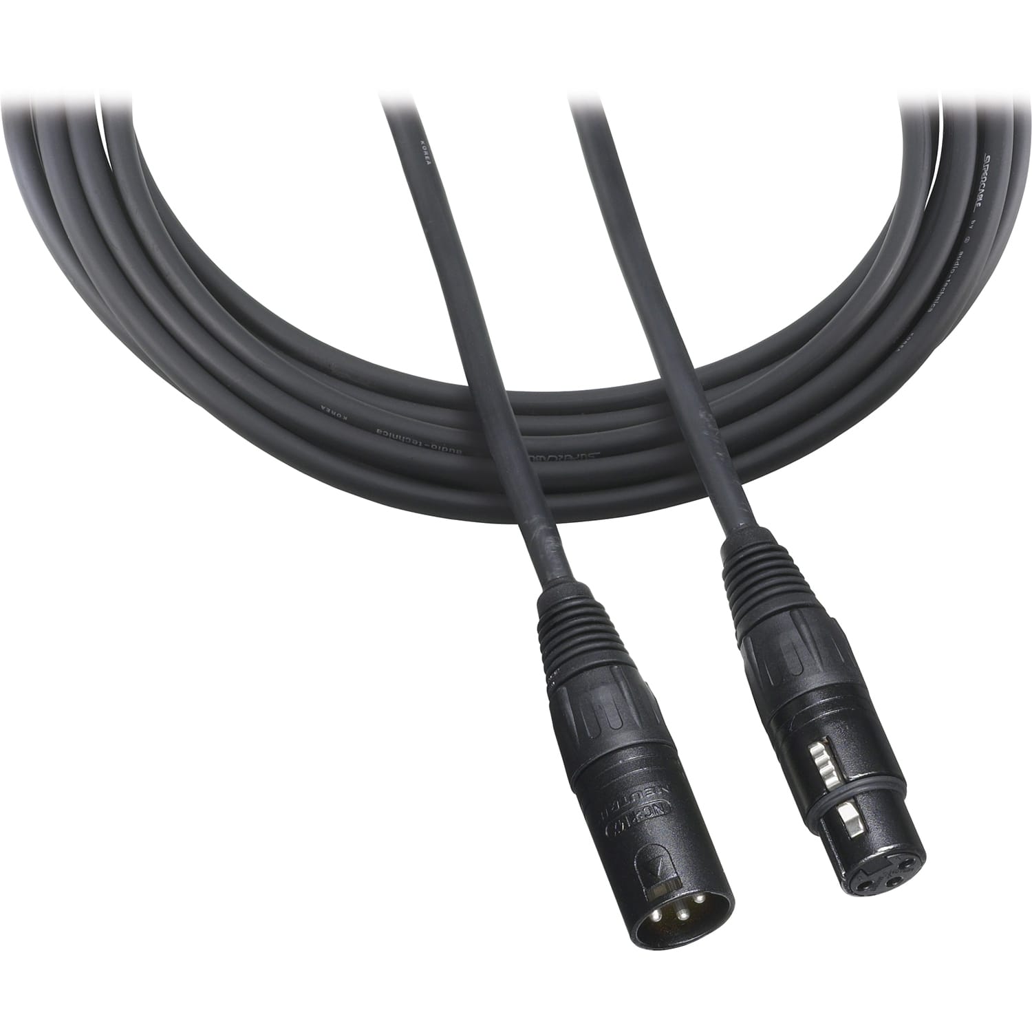 Audio-Technica AT8314-25 XLRF to XLRM Premium Microphone Cable (25')
