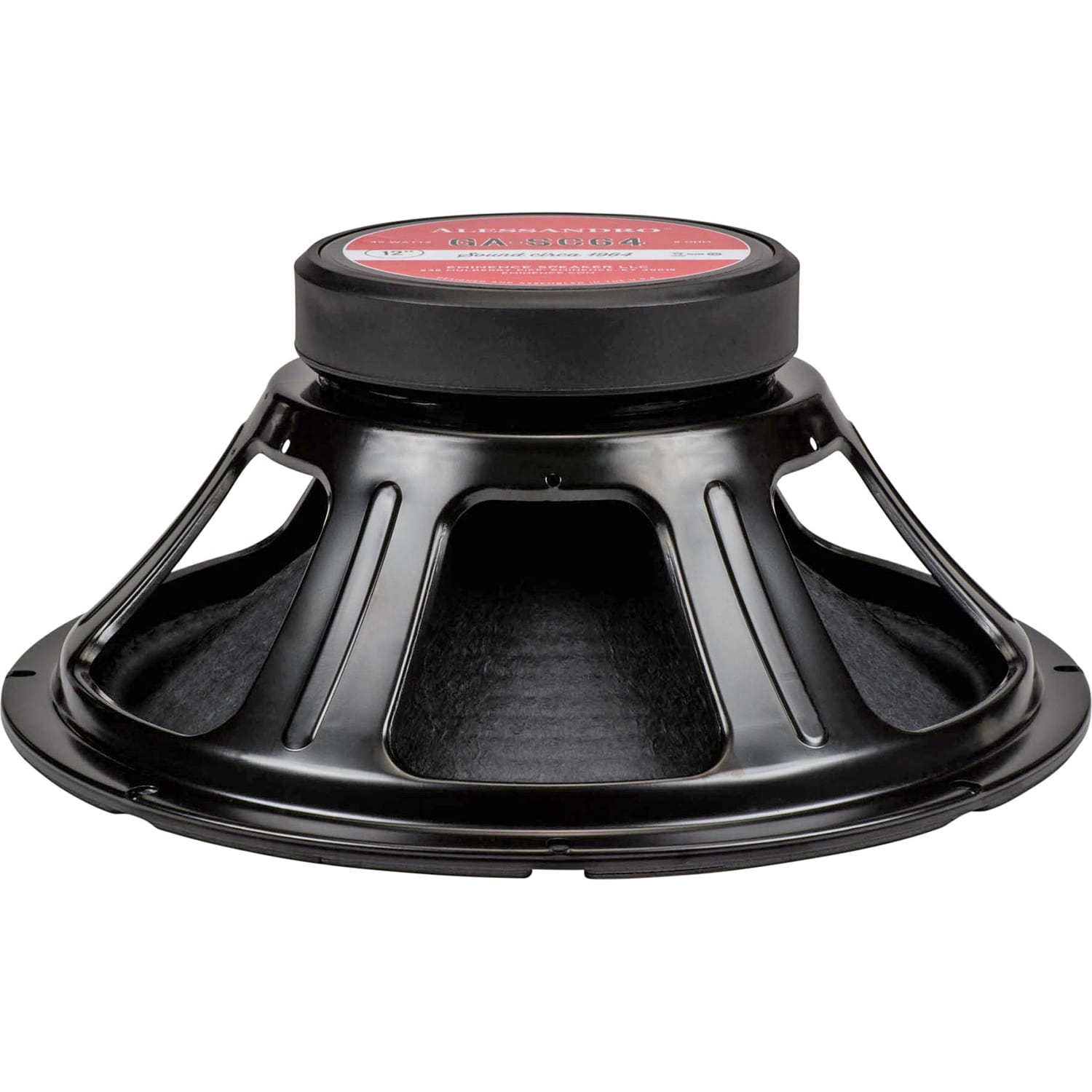 Eminence GA-SC64 George Alessandro Signature 12" Guitar Speaker (8 Ohm)