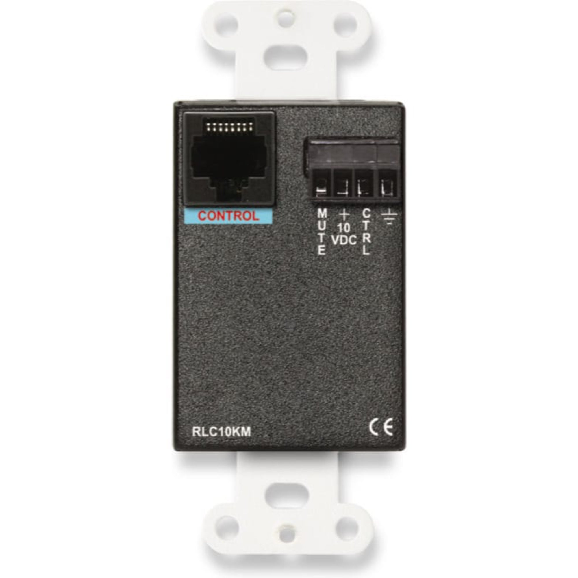 RDL D-RLC10KM Remote Level Control with Muting on Decora Plate (White)