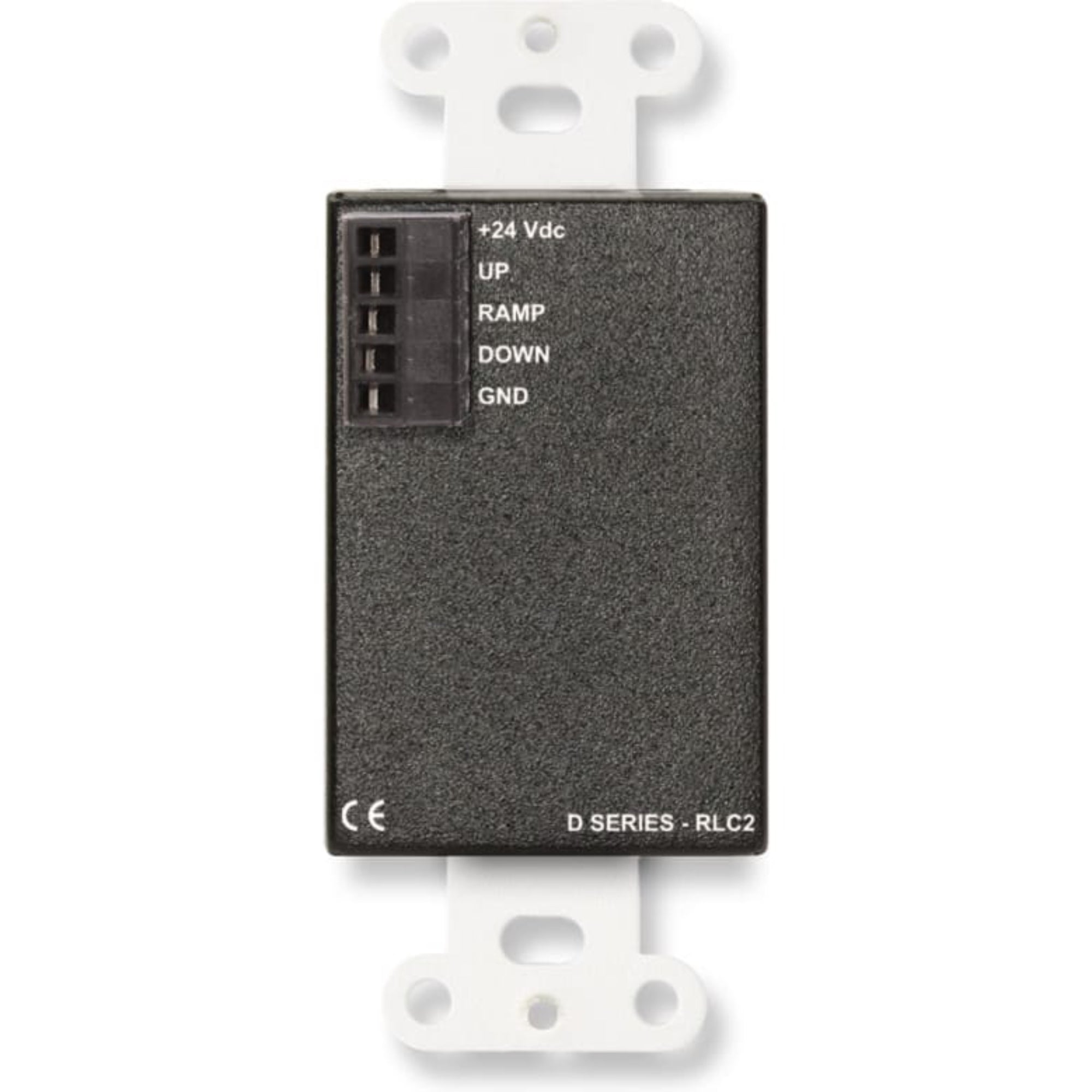 RDL DS-RLC2 Remote Level Control Ramp on Decora Plate (Stainless Steel)