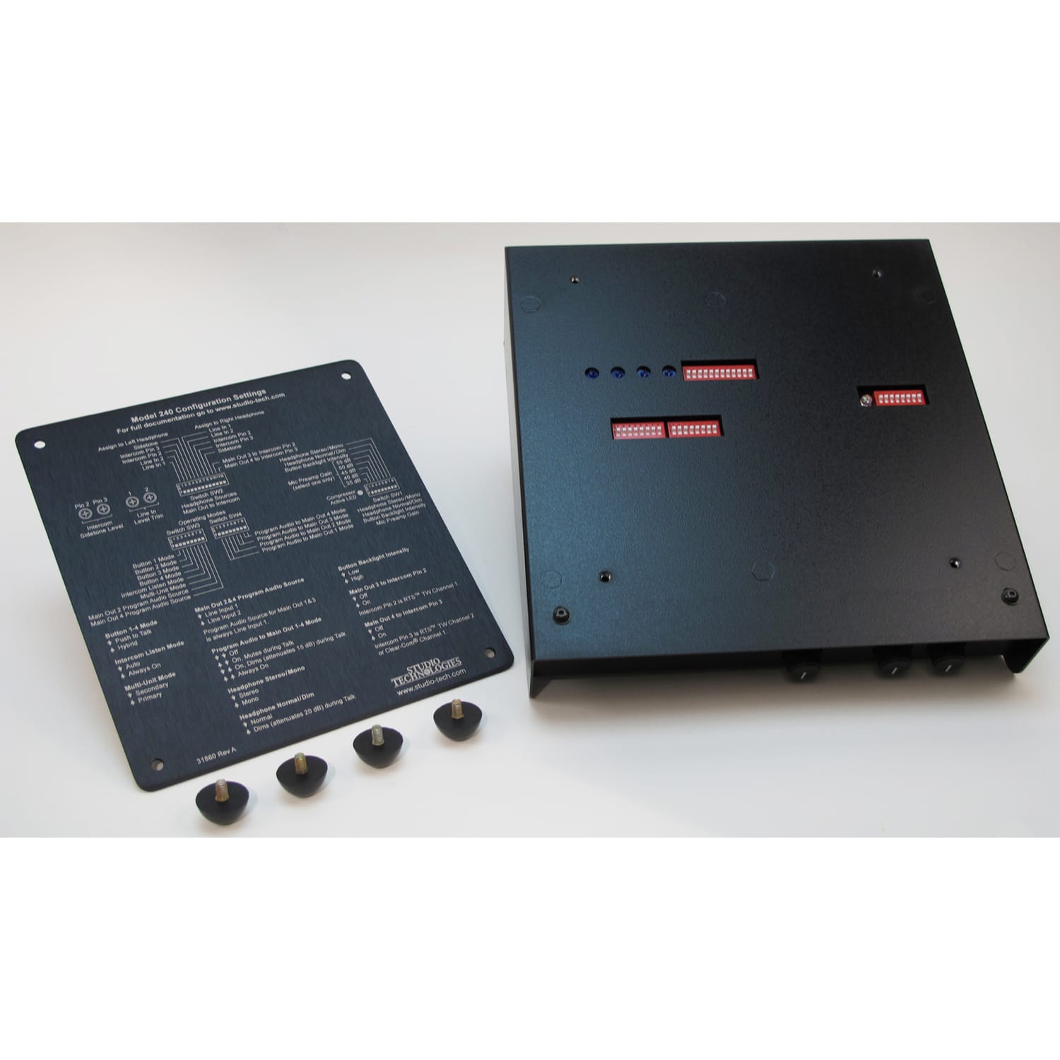 Studio Technologies Model 240 Producer's Console