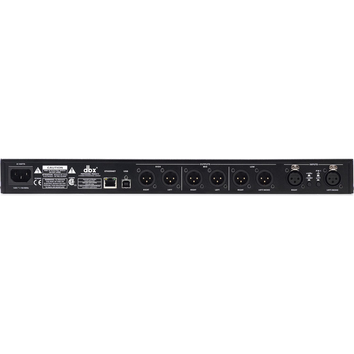 dbx DriveRack PA2 Loudspeaker Management System