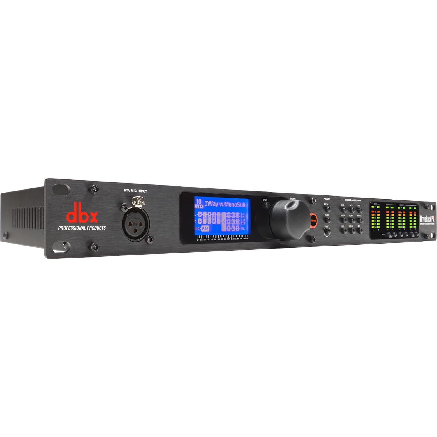 dbx DriveRack PA2 Loudspeaker Management System