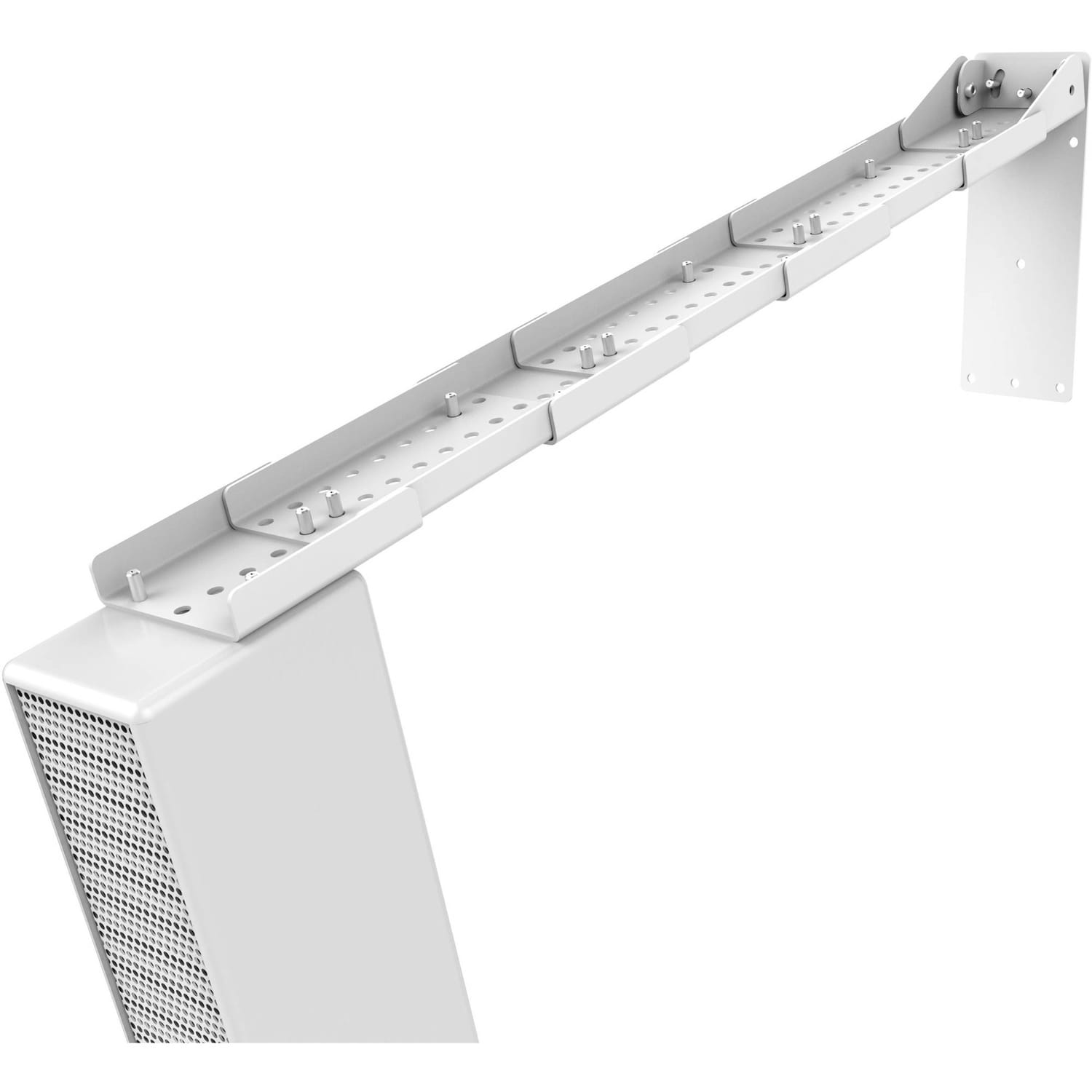 AtlasIED ALELWBEXT-W Angled Wall Bracket (White)