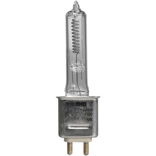 Ushio 1000287 EHD Replacement Lamp Bulb (500W / 120V)