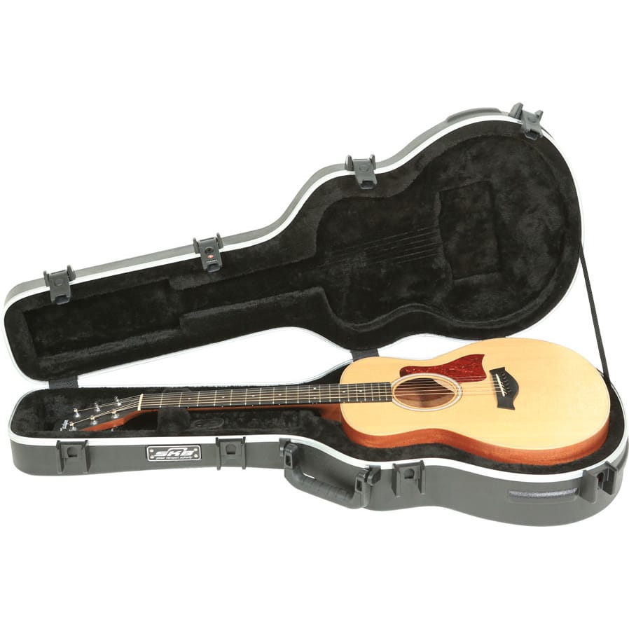 SKB 1SKB-GSM Acoustic Hard Case for Taylor GS Mini Acoustic Guitar