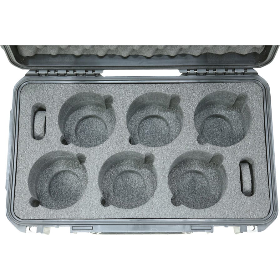 SKB 3i-2011-8LENS iSeries Waterproof Lens Case