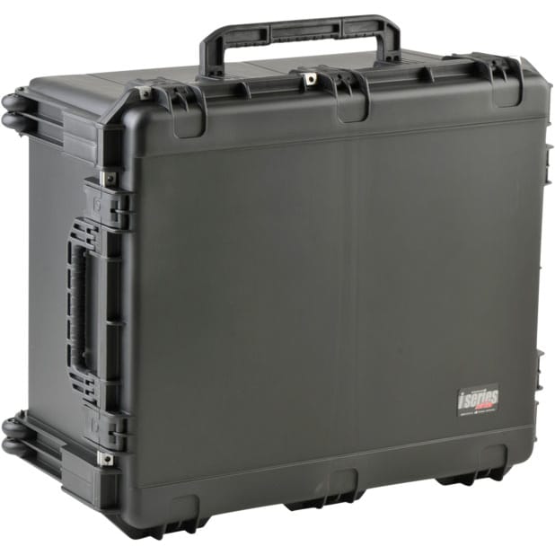 SKB 3i-3026-15BC iSeries Waterproof Case with Wheels (Cubed Foam)