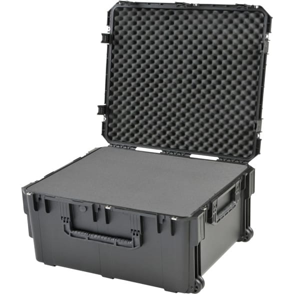 SKB 3i-3026-15BC iSeries Waterproof Case with Wheels (Cubed Foam)