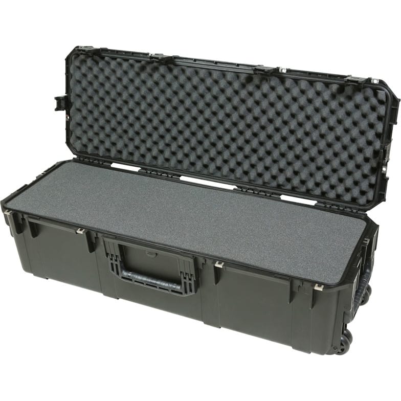 SKB 3i-4213-12BL iSeries Waterproof Case with Wheels (Layered Foam)