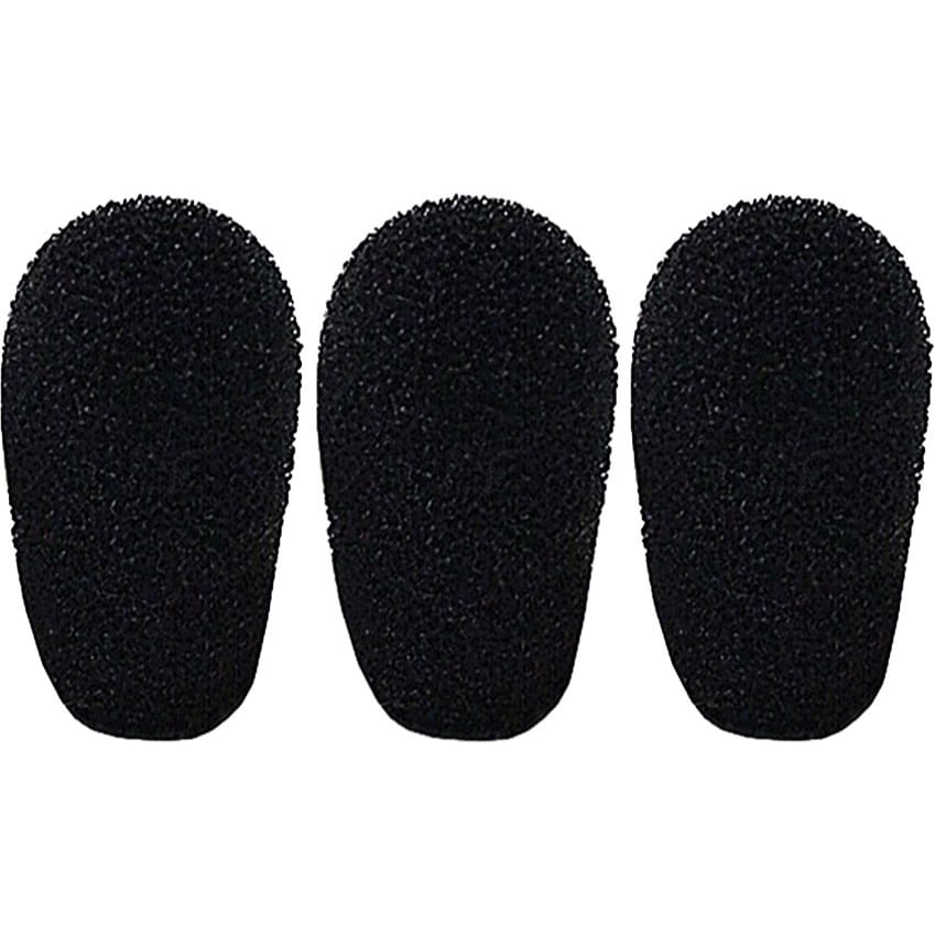 WindTech 2600 Series Windscreen (3 Pack, Black)