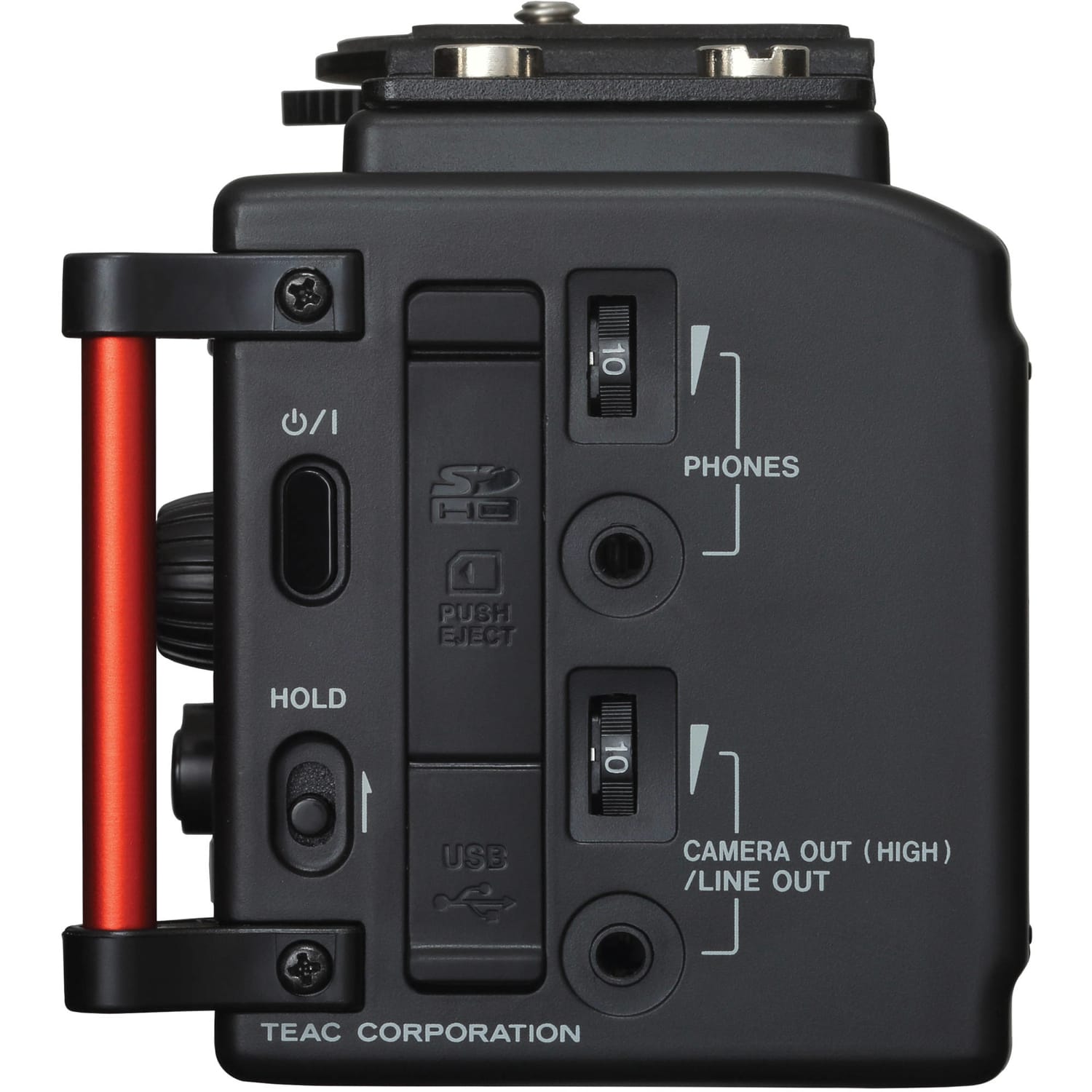 Tascam DR-60DmkII 4-Input / 4-Track Multi-Track Field Recorder