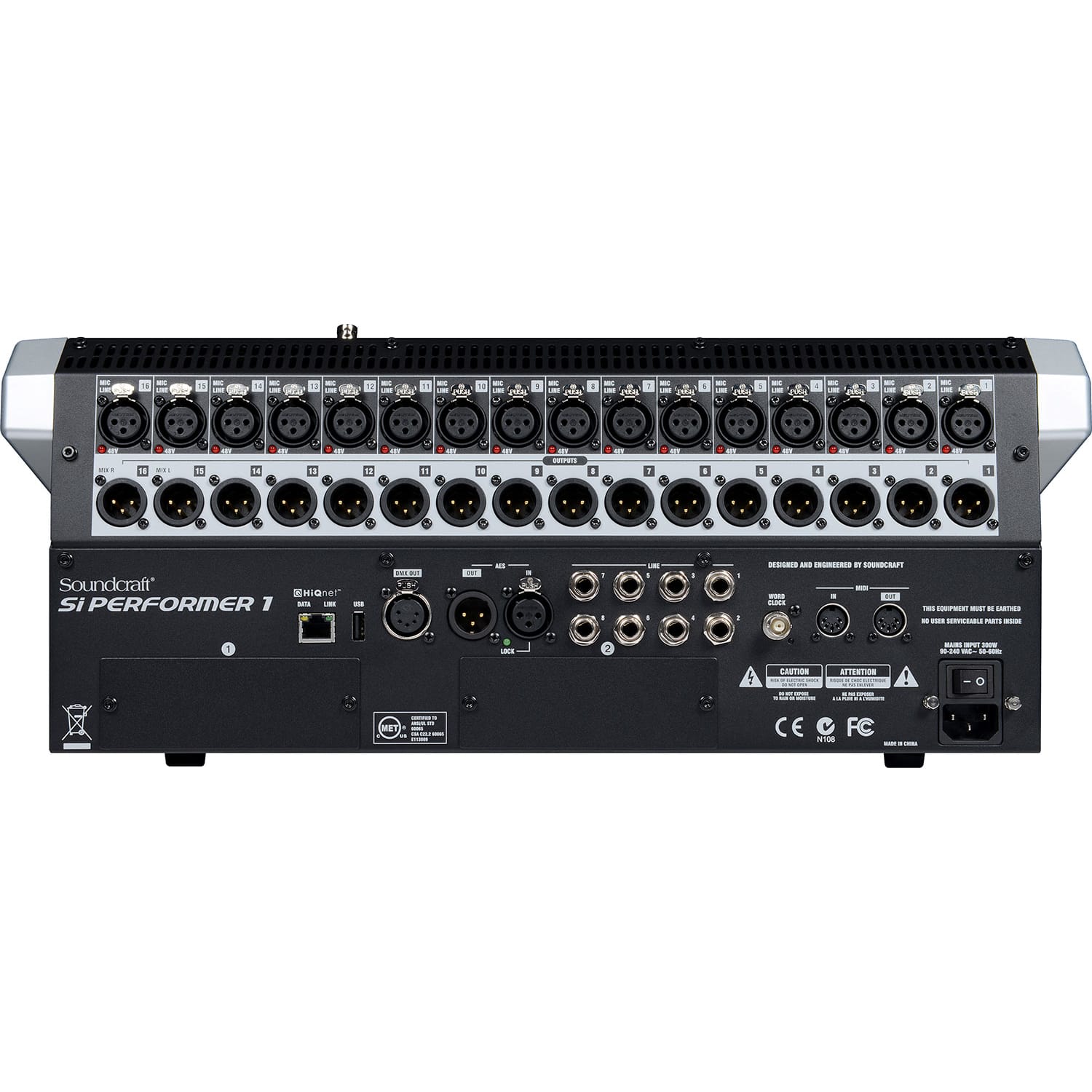 Soundcraft Si Performer 1 Digital Live Console