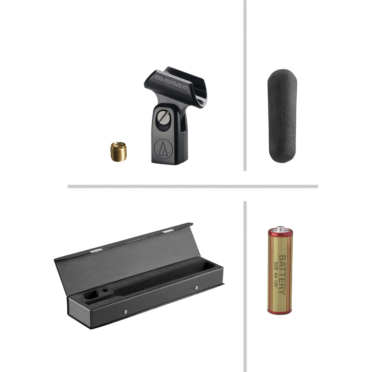 Audio-Technica AT897 Line + Gradient Condenser Microphone