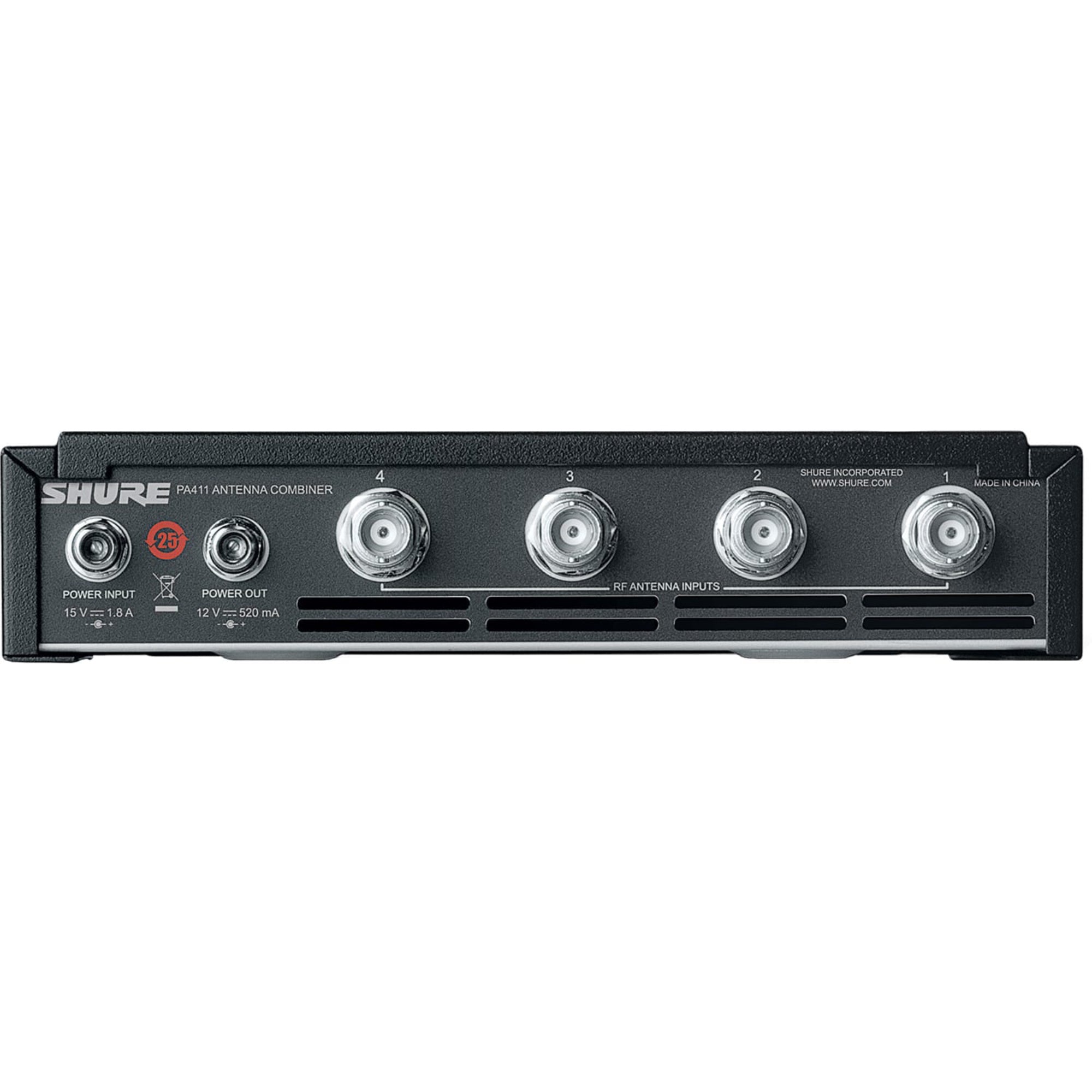 Shure PA411 Four Port Antenna Combiner