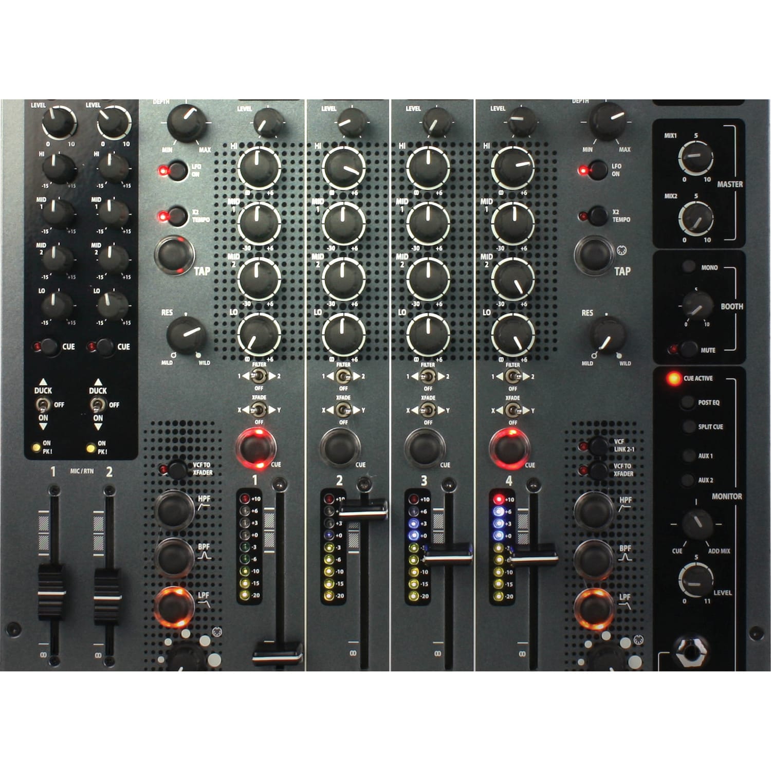 Allen & Heath Xone:92 Professional DJ Mixer with Linear Faders