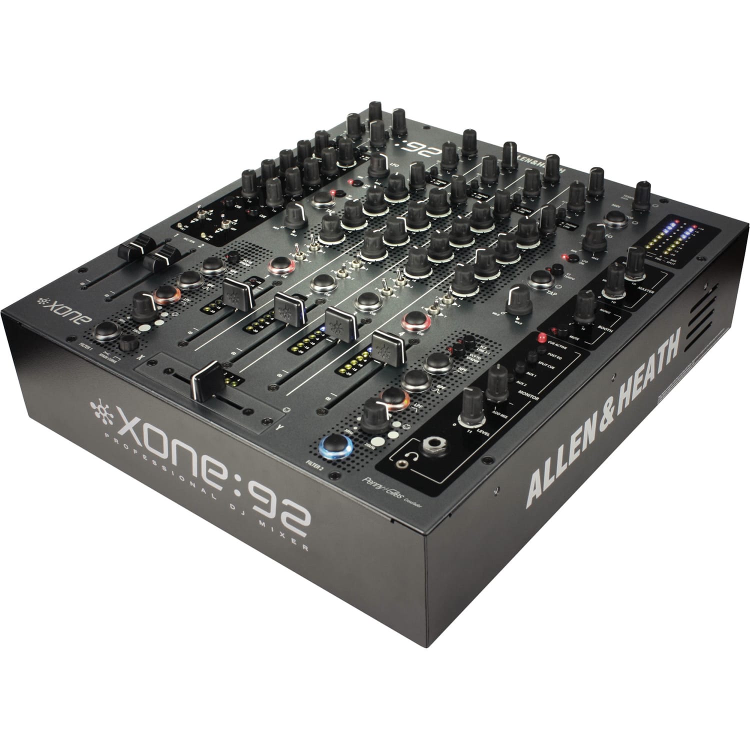 Allen & Heath Xone:92 Professional DJ Mixer with Linear Faders
