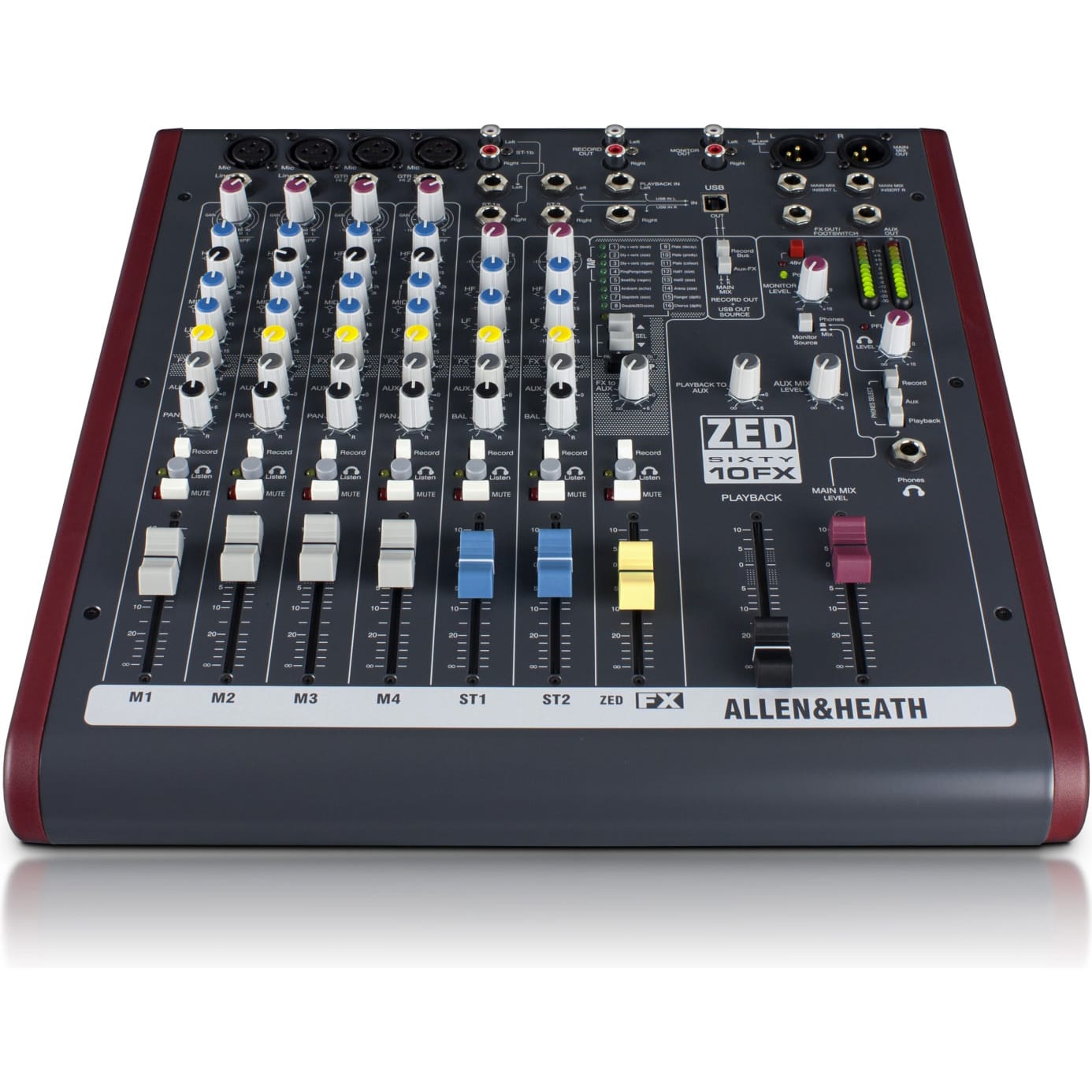 Allen & Heath ZED60-10FX Multi-Purpose Mixer with FX