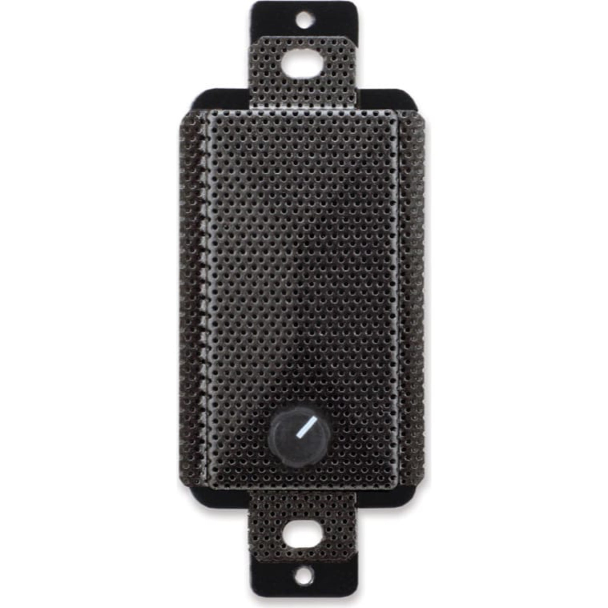 RDL DB-PSP1A Active Loudspeaker on Decora Plate (Black)
