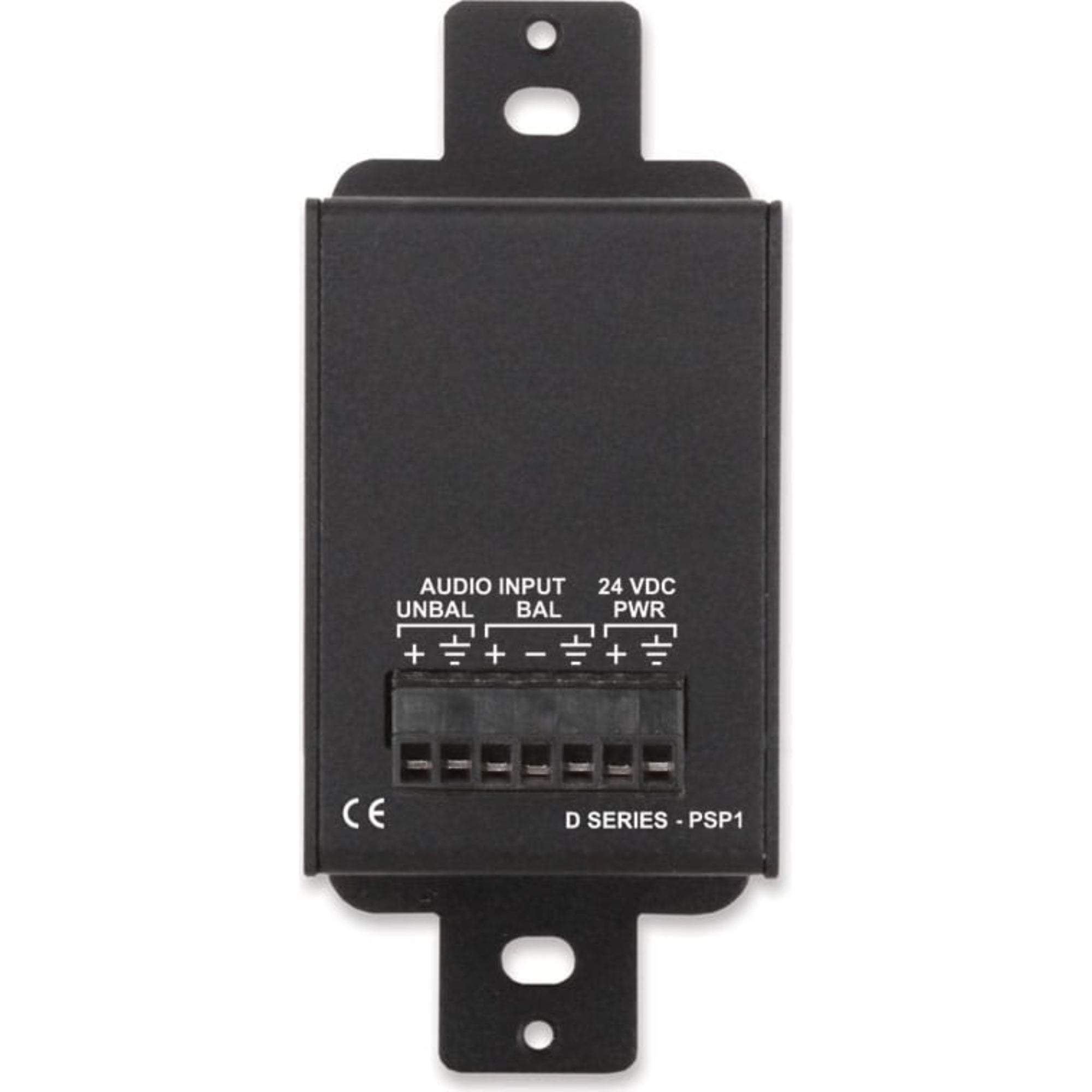 RDL DG-PSP1A Active Loudspeaker on Decora Plate (Grey)