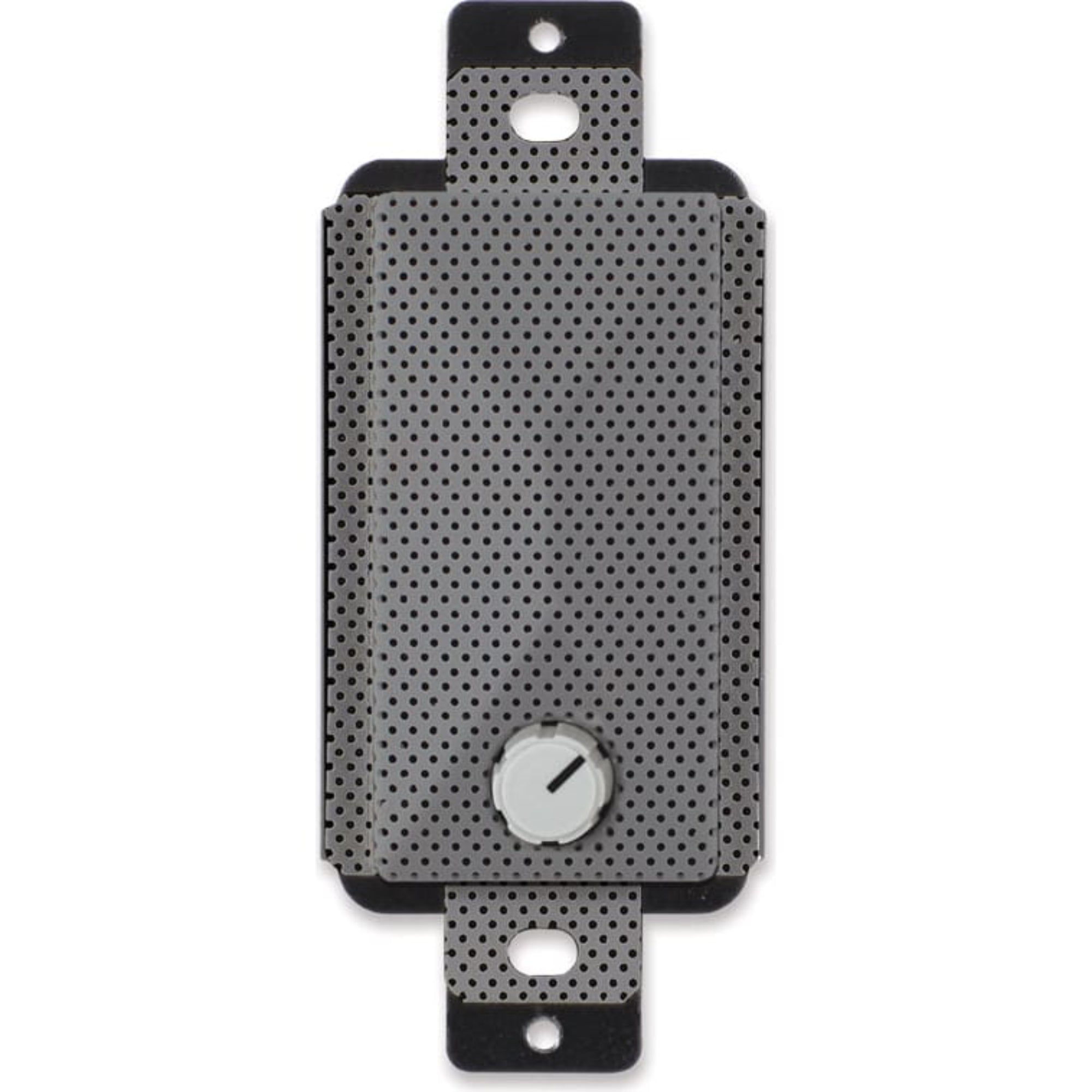 RDL DG-PSP1A Active Loudspeaker on Decora Plate (Grey)