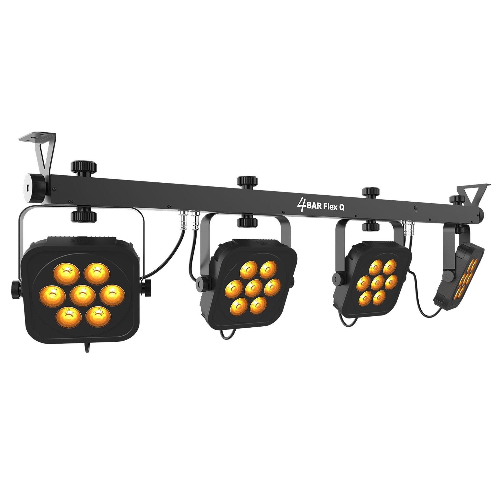 Chauvet DJ 4Bar Flex Q ILS All-in-One RGBA LED Wash Lighting System