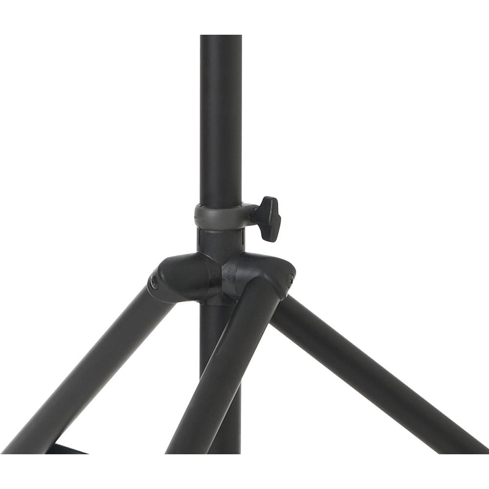 Ultimate Support TS-80B Aluminum Tripod Speaker Stand (Matte Black)