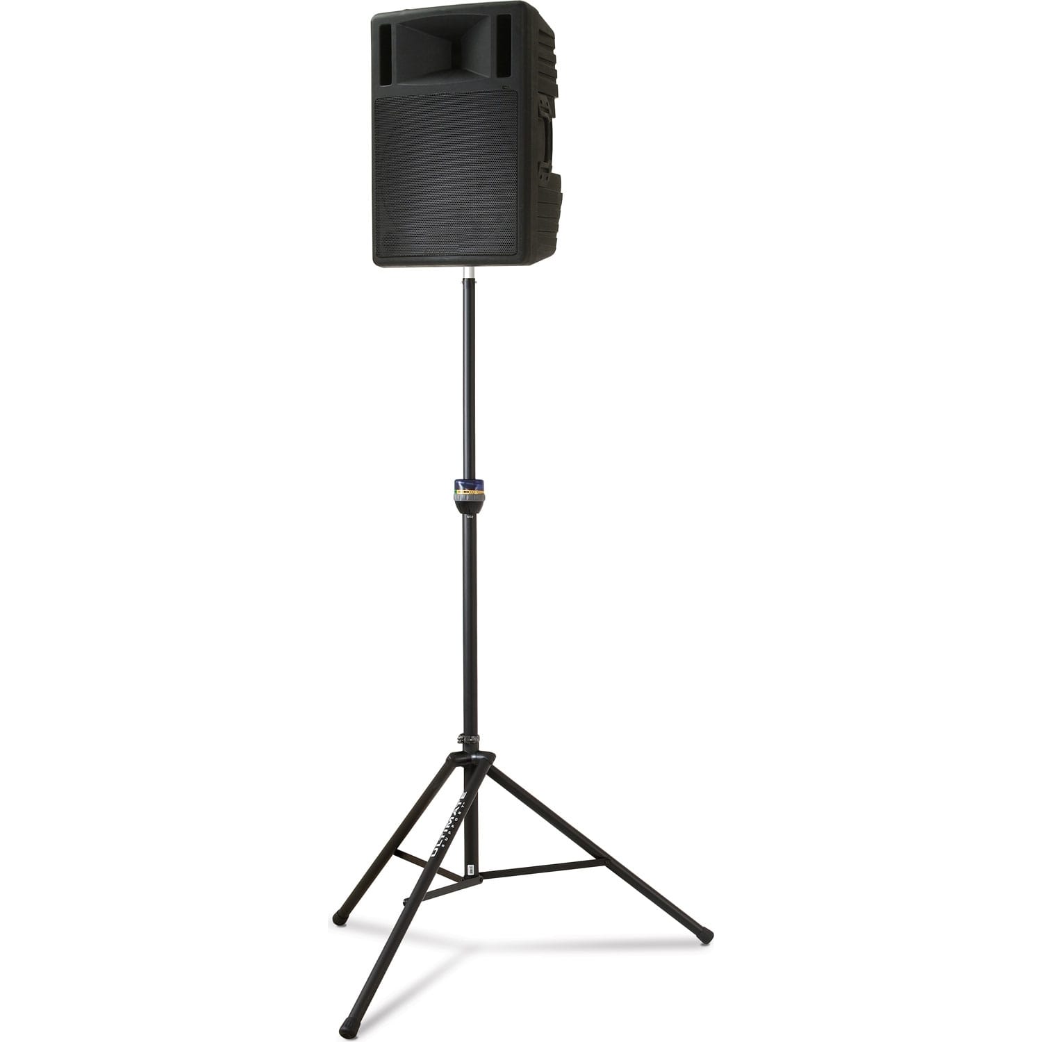 Ultimate Support TS-99B Tall Aluminum Tripod Speaker Stand (Matte Black)