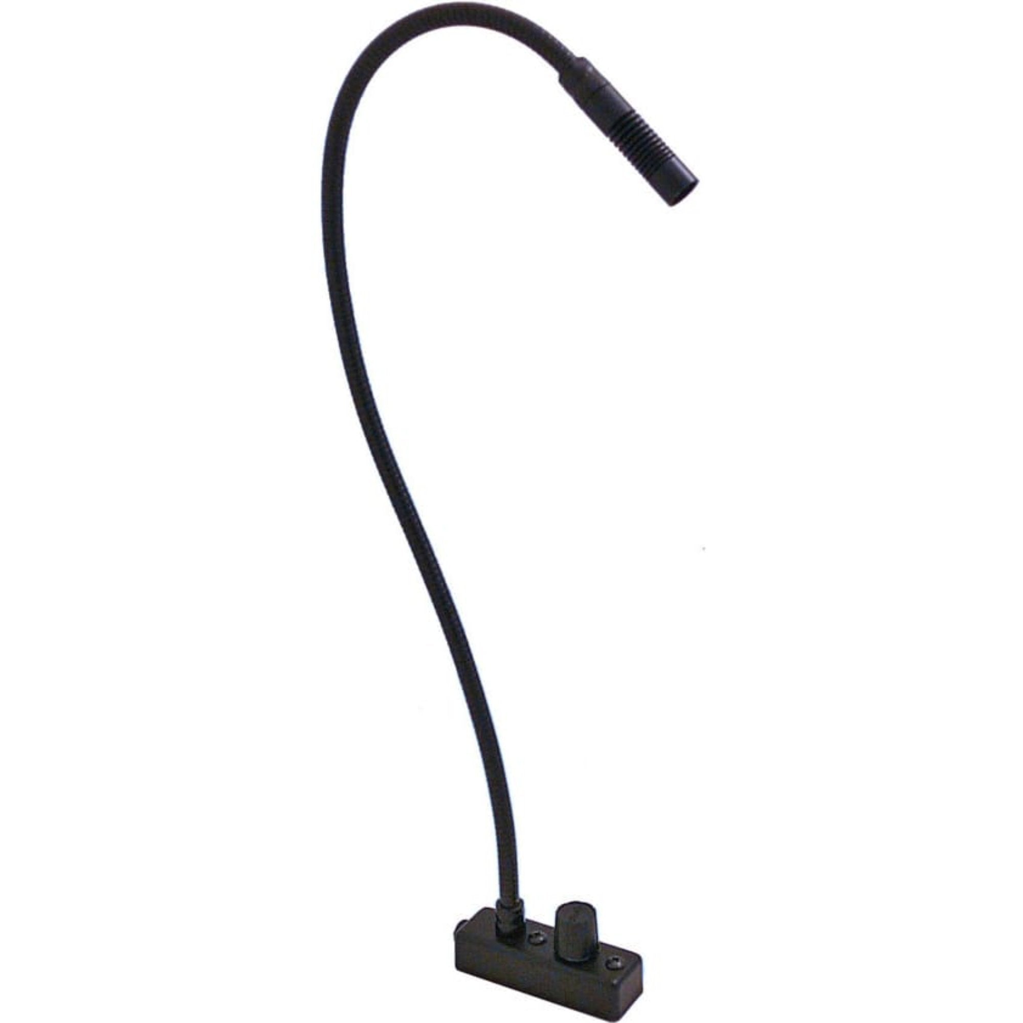 Littlite ANSER Lampset with Top Mount Gooseneck, End Mount Cord & US Power Supply (18")