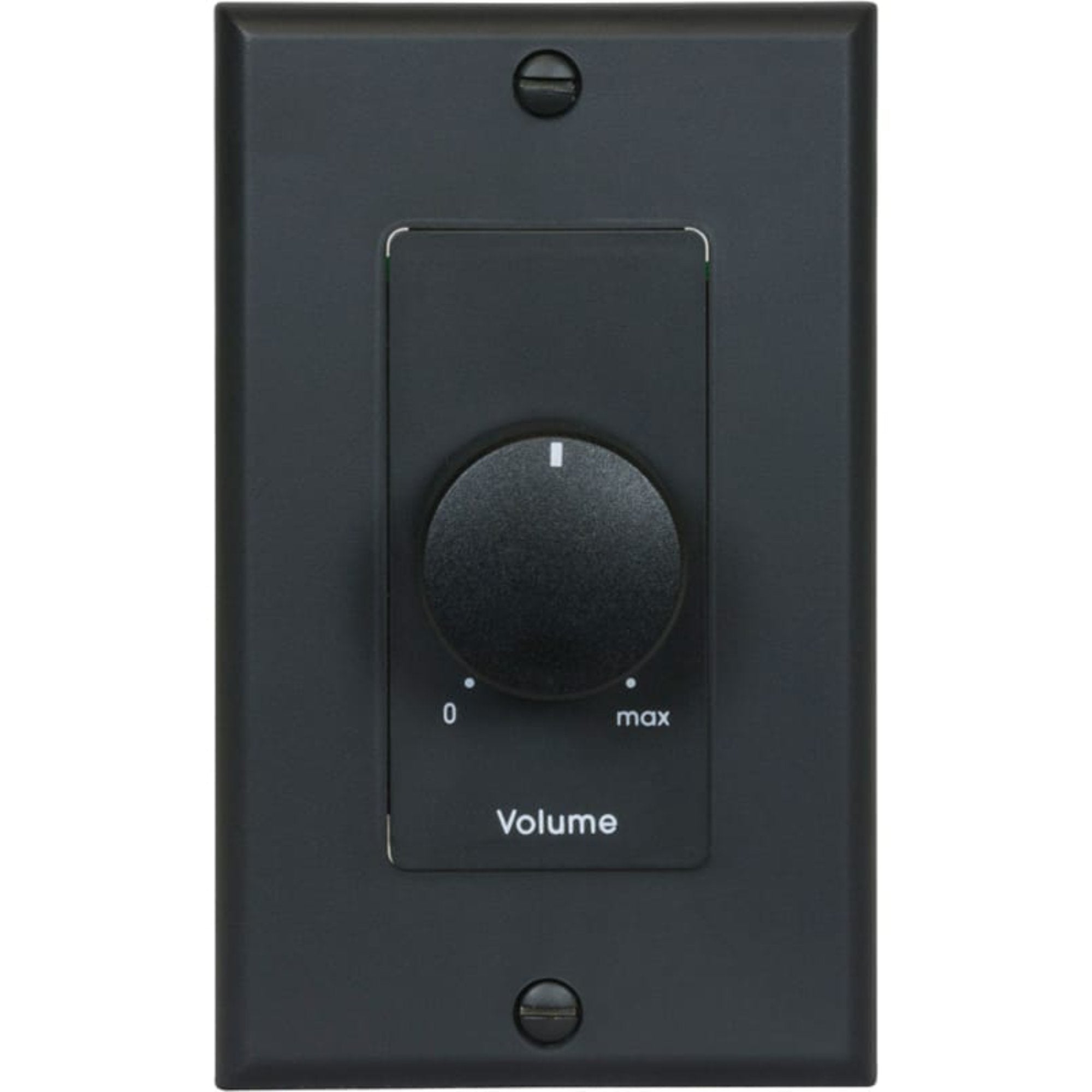 Lowell 50LVC-DB Single Gang 50W Volume Attenuator (Decora Black)