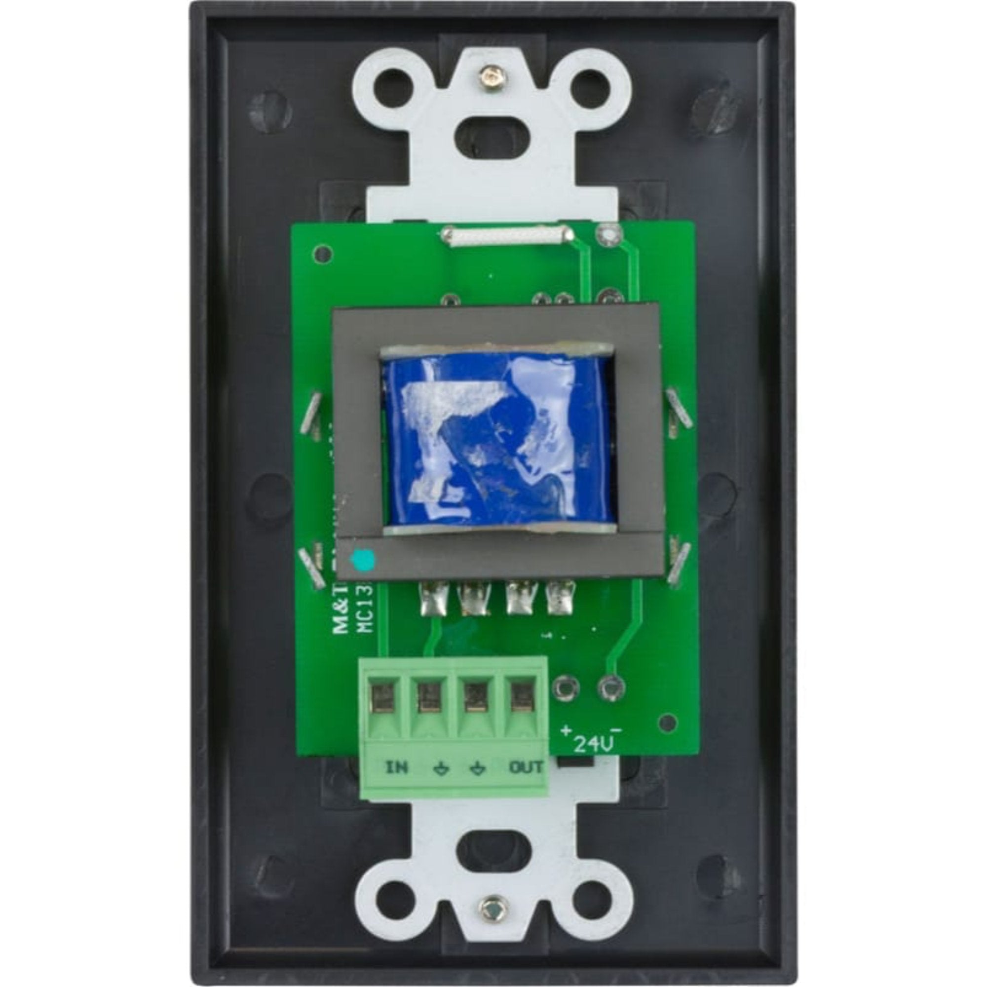 Lowell 50LVC-DB Single Gang 50W Volume Attenuator (Decora Black)