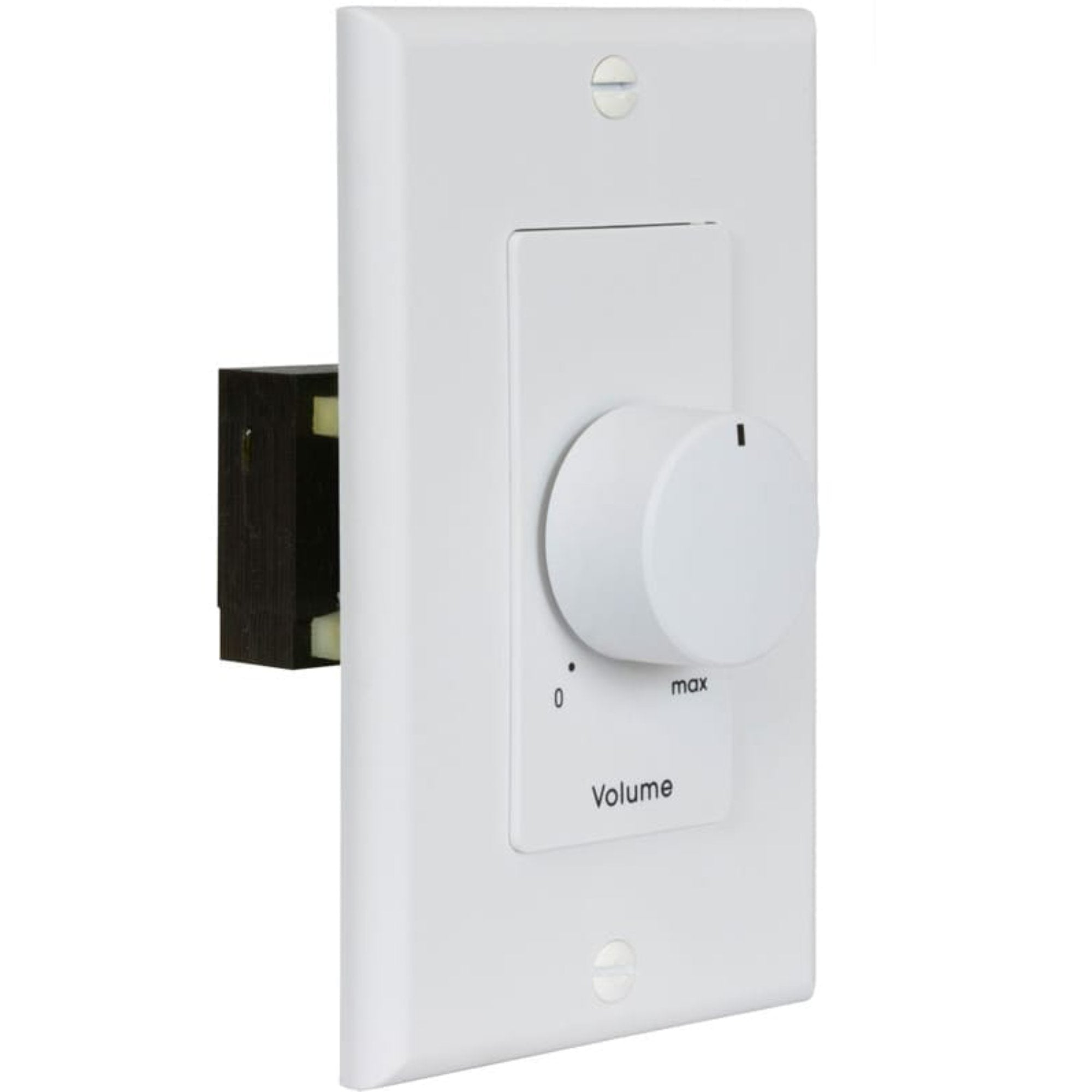 Lowell 50LVC-DW Single Gang 50W Volume Attenuator (Decora White)