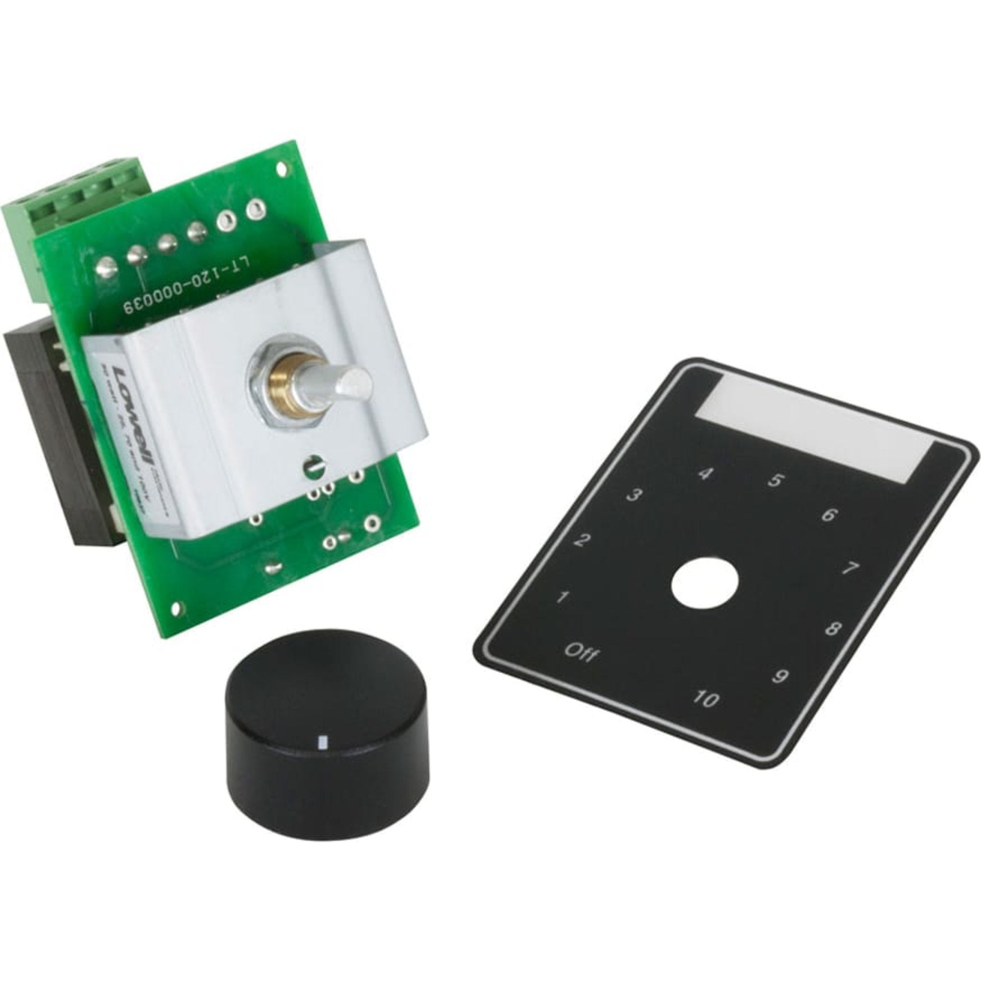 Lowell 50LVC-RM Rackmount 50W Volume Attenuator