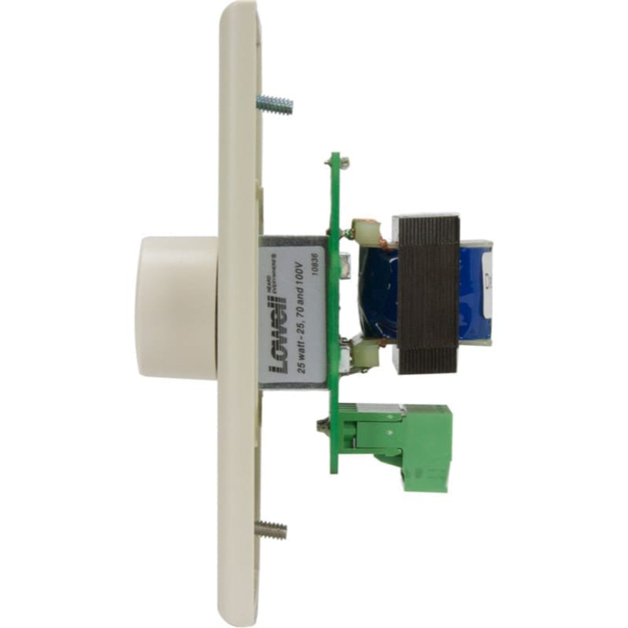 Lowell 50LVC-SA Single Gang 50W Volume Attenuator (Standard Almond)