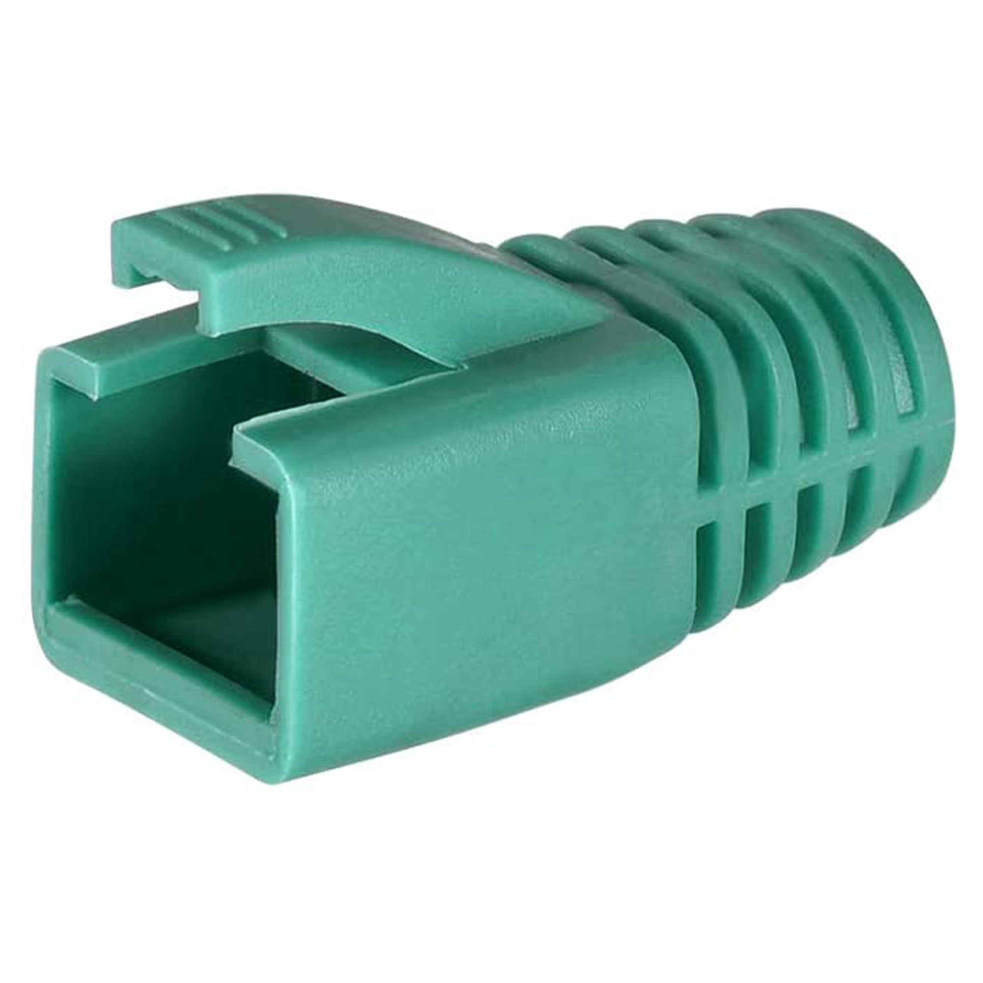 Performance Audio RJ45 CAT6, CAT7 Ethernet Network Cable Strain Relief Boot (8.5mm, Green)