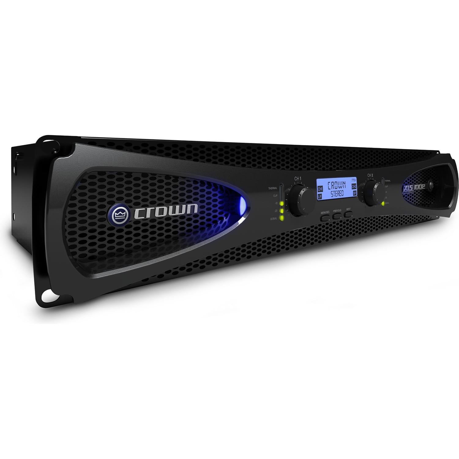 Crown XLS 1002 Stereo Power Amplifier (350W x 2)