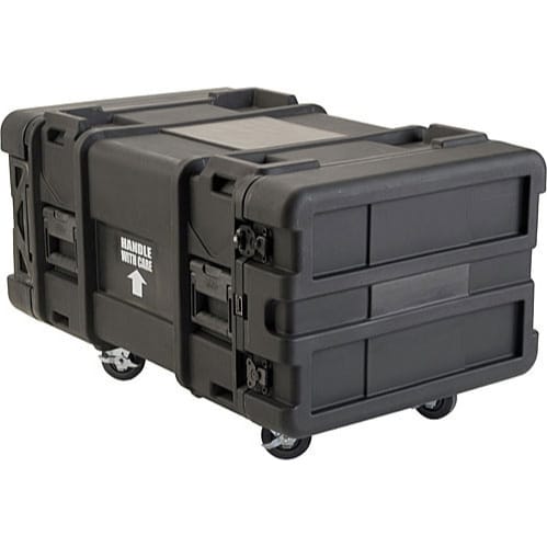 SKB 3SKB-R906U24 Roto-Molded Shockmount Rack Case (6U, 24" Deep)