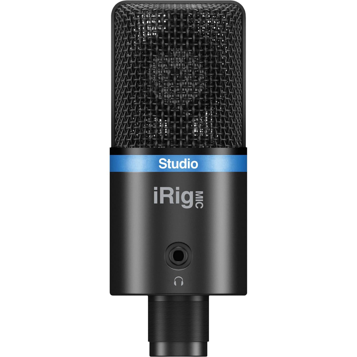 IK Multimedia iRig Mic Studio Digital Microphone (Black)
