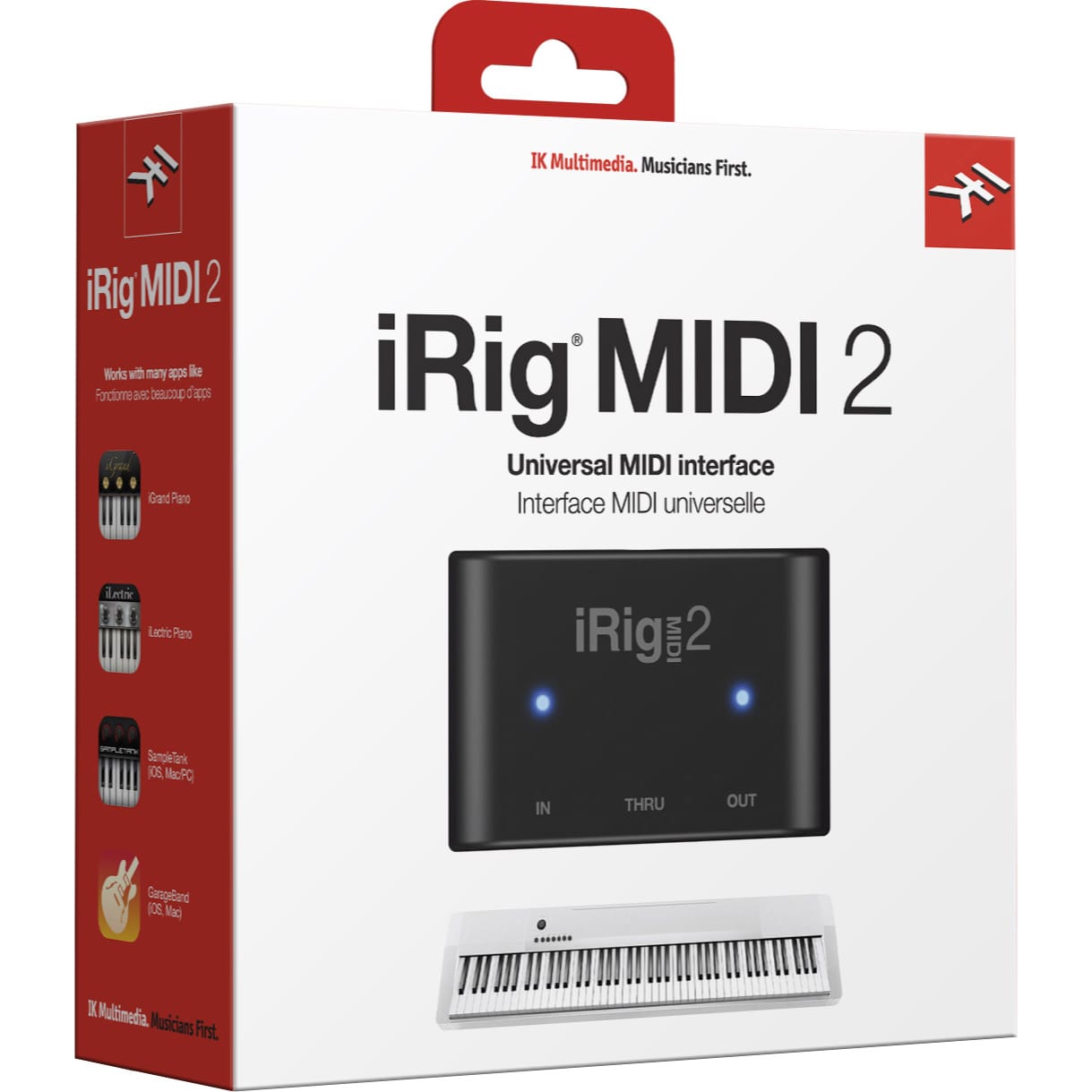 IK Multimedia iRig MIDI 2 Interface for iOS